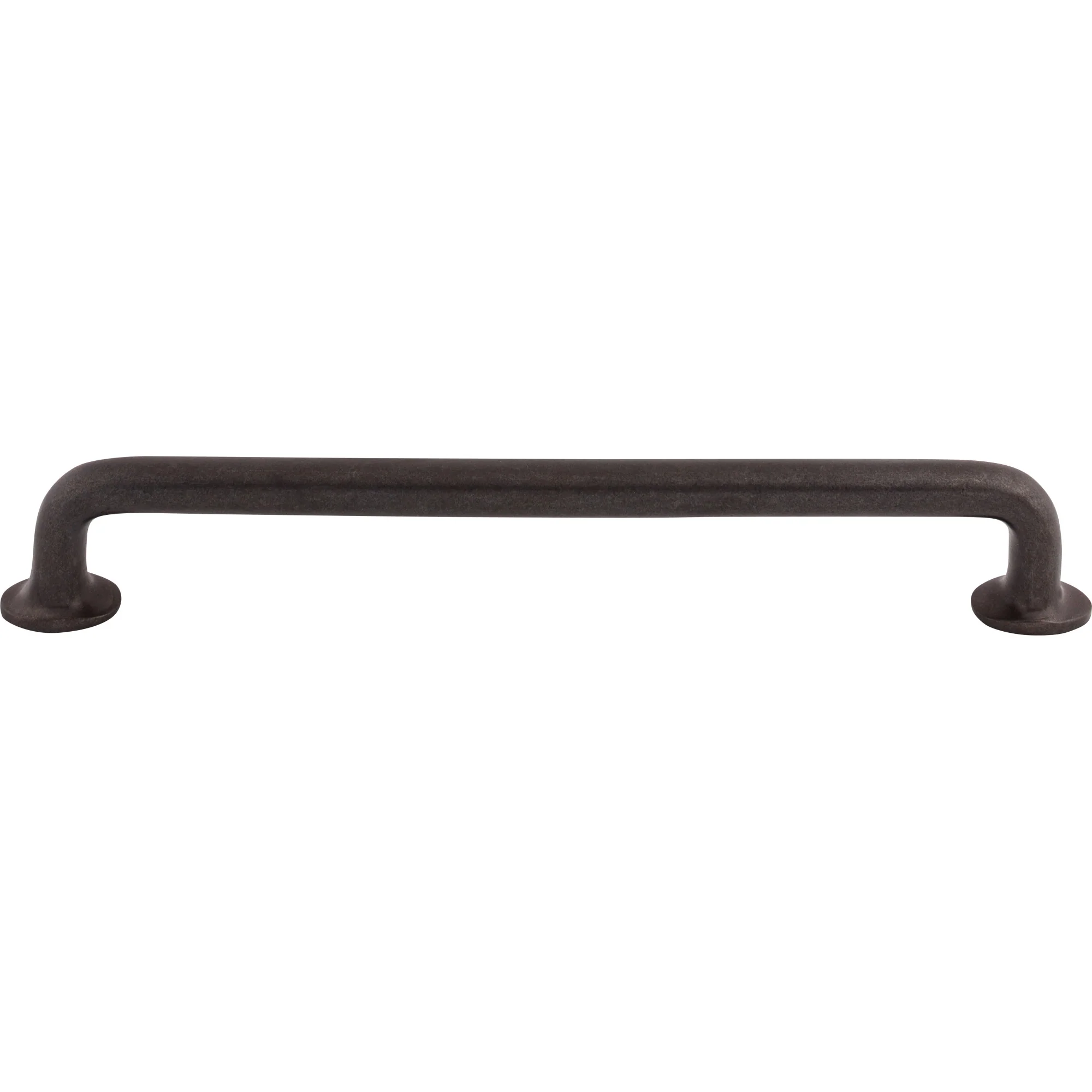 Top Knobs Aspen Round Handle Medium Bronze 12″ Center to Center