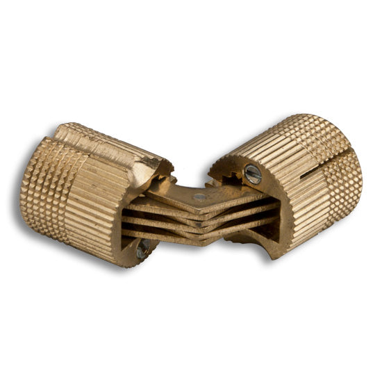SOSS Barrel Hinge Solid Brass Hinge 1-1/8″ Minimum Door Thickness