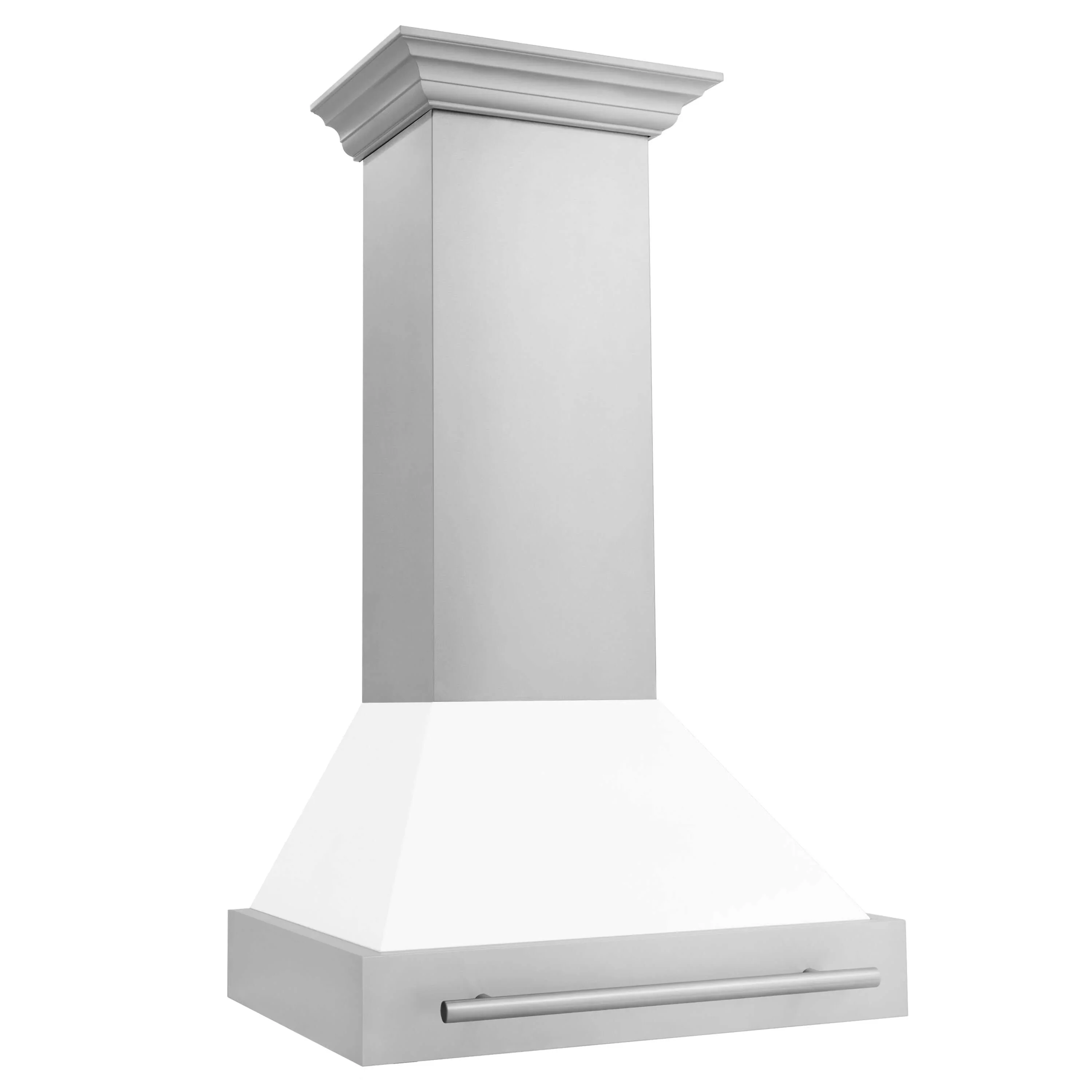 ZLine White Matte w/ Handle 48 W X 23-3/4 D – by Zline