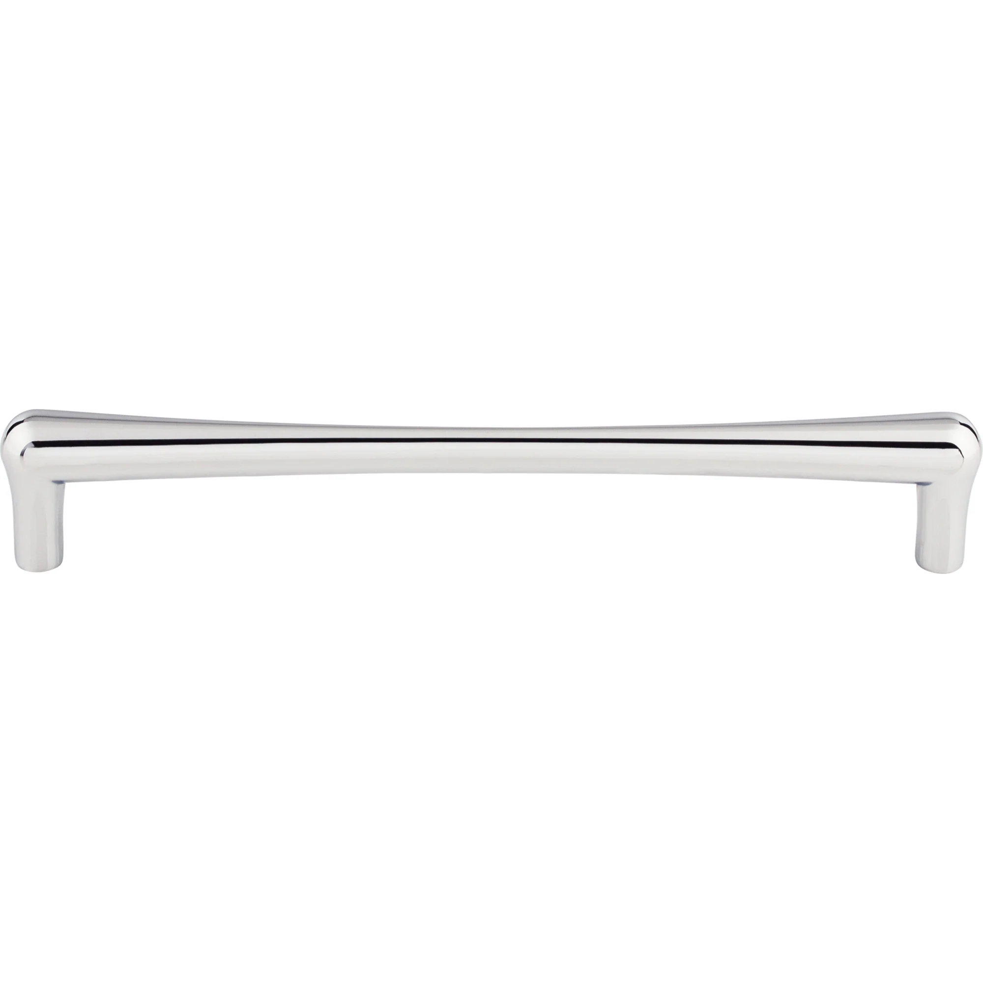 Top Knobs Barrington Brookline Pull Polished Chrome 7-9/16″ Center to Center