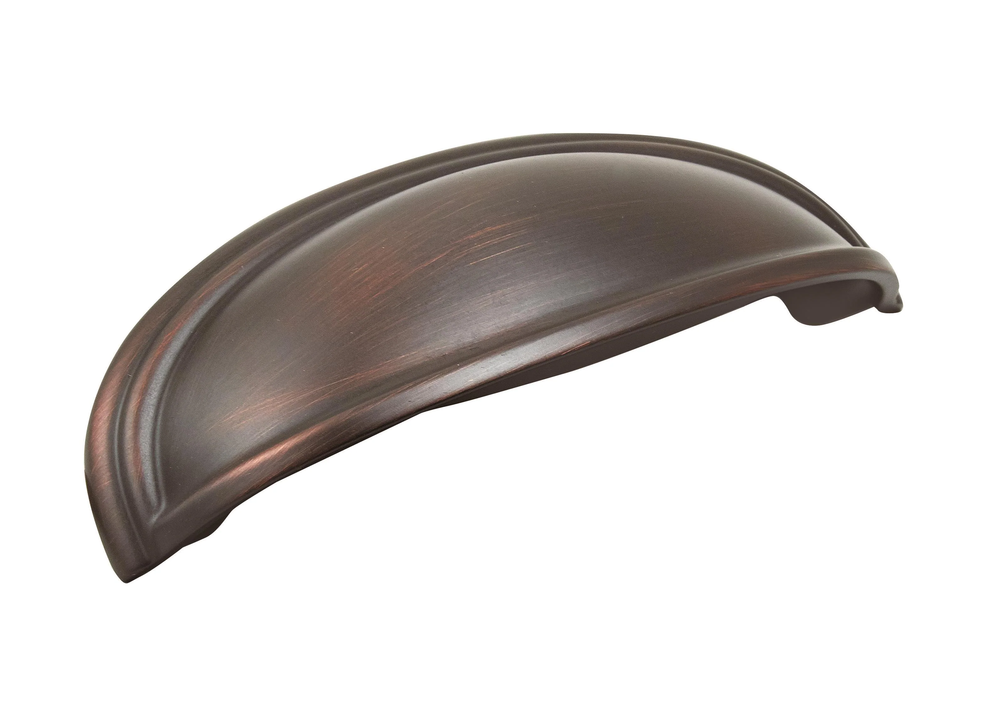 Amerock Ashby Cup Pull, Oil-Rubbed Bronze
