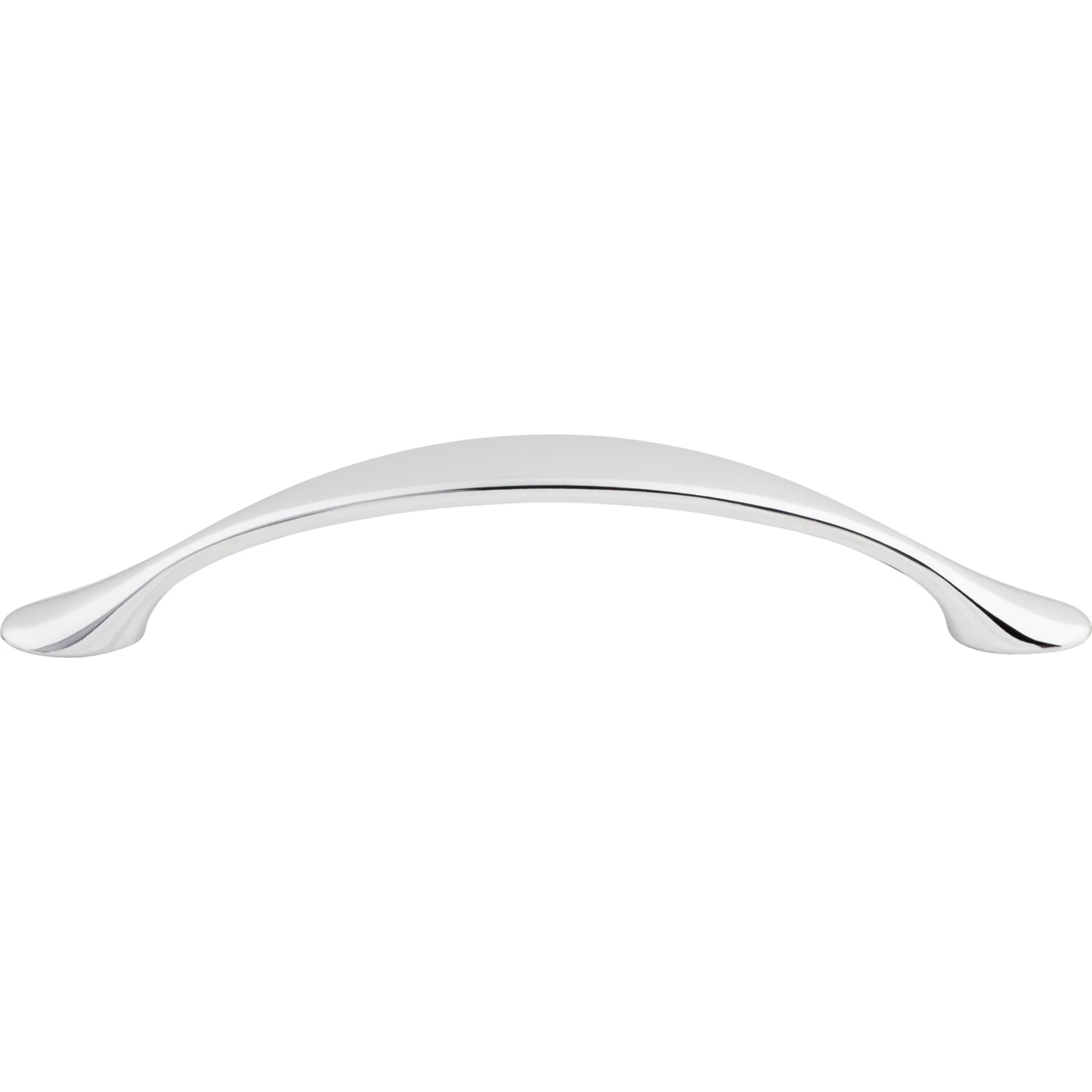 Top Knobs Nouveau Hartford Pull Polished Chrome 5-1/16″ Center to Center