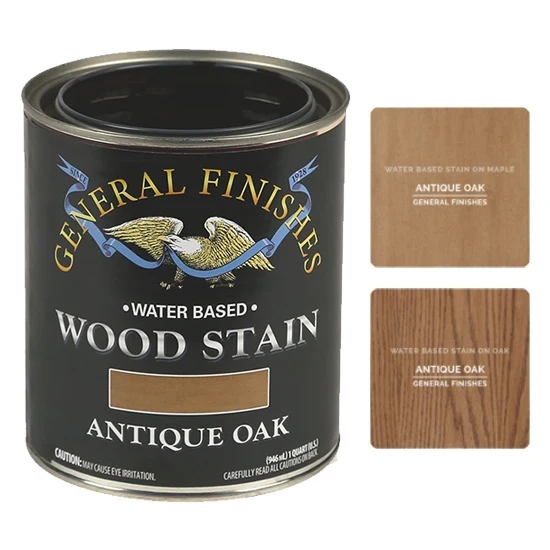 General Finishes Water Based Wood Stains