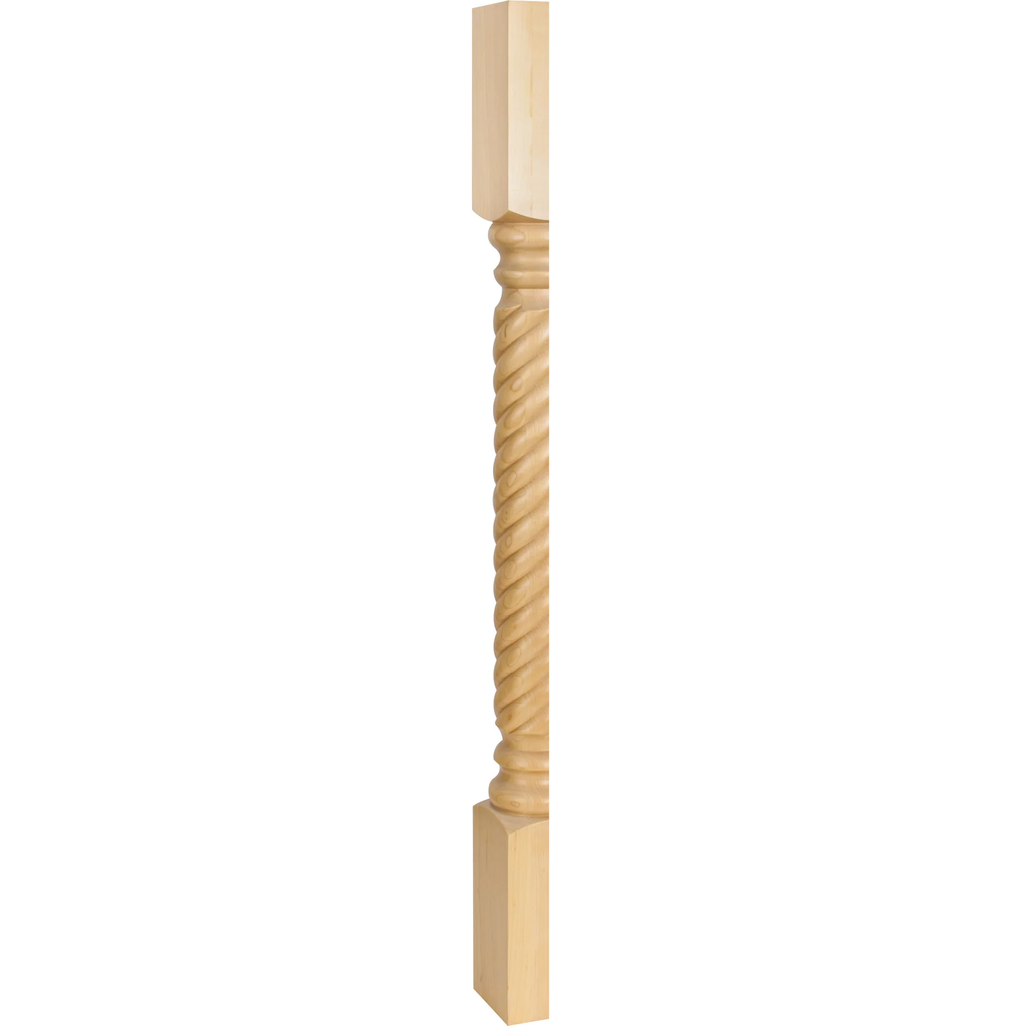 Hardware Resources Rope Split Post Russian Birch 35-1/2″ Length