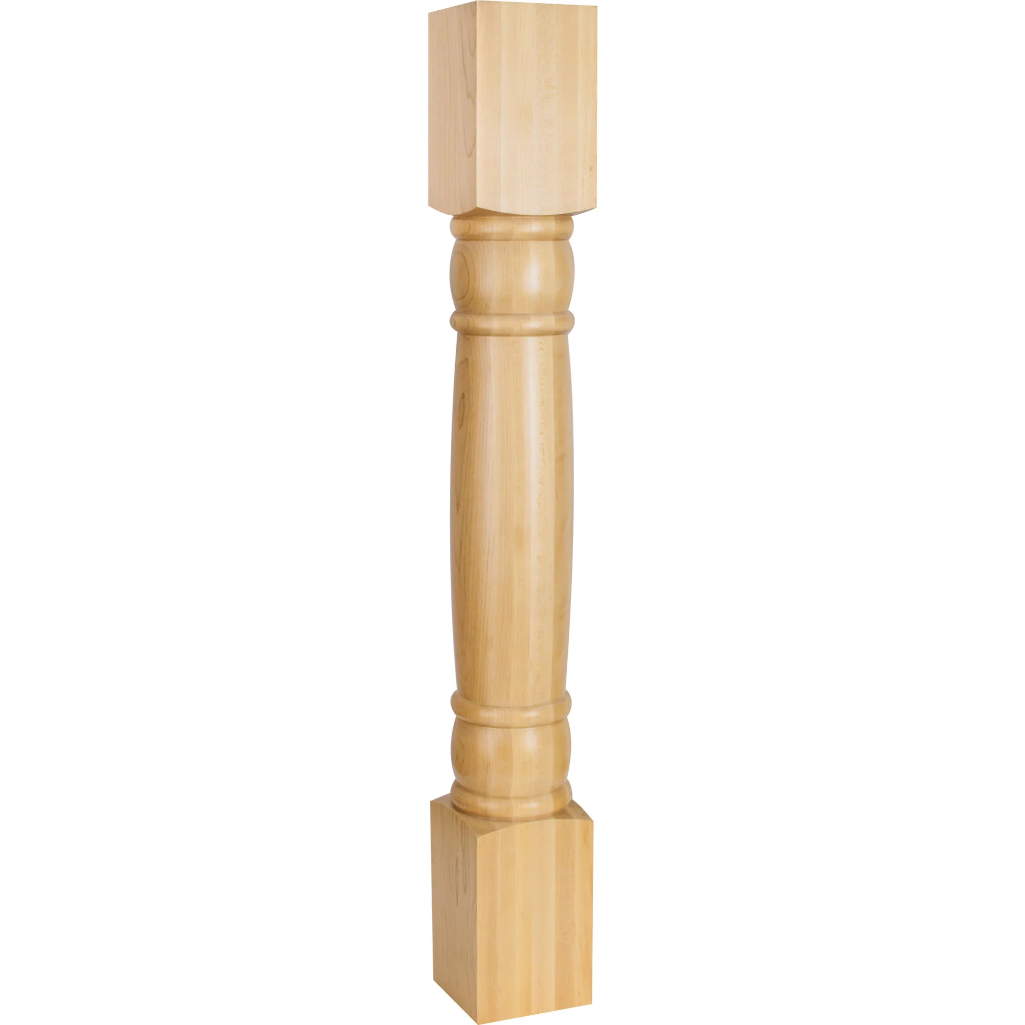 Hardware Resources Doric Post Hard Maple 4-1/2″ Width