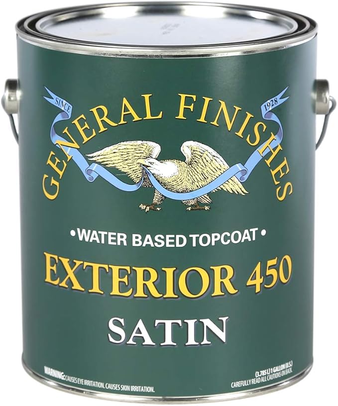 General Finishes Exterior 450 Clears