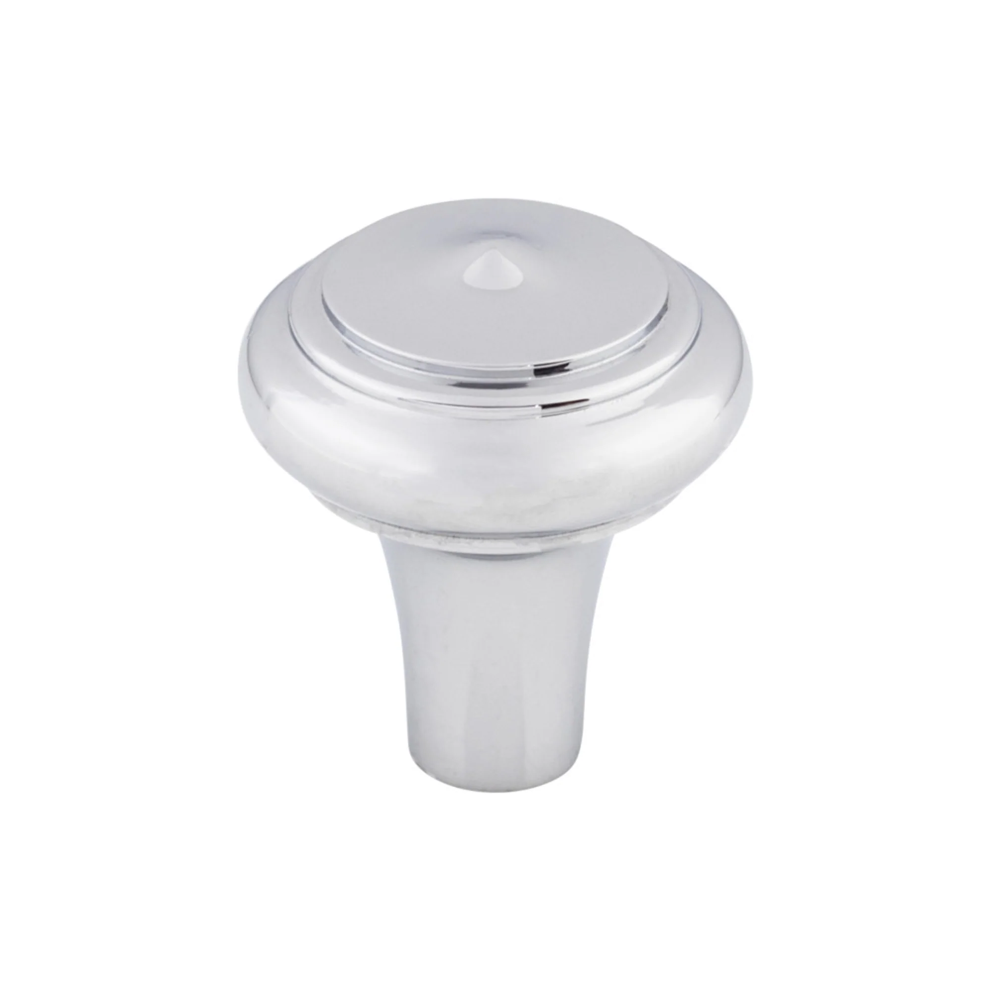 Top Knobs Aspen II Knob Polished Chrome 1-1/4″ Diameter Peak Style