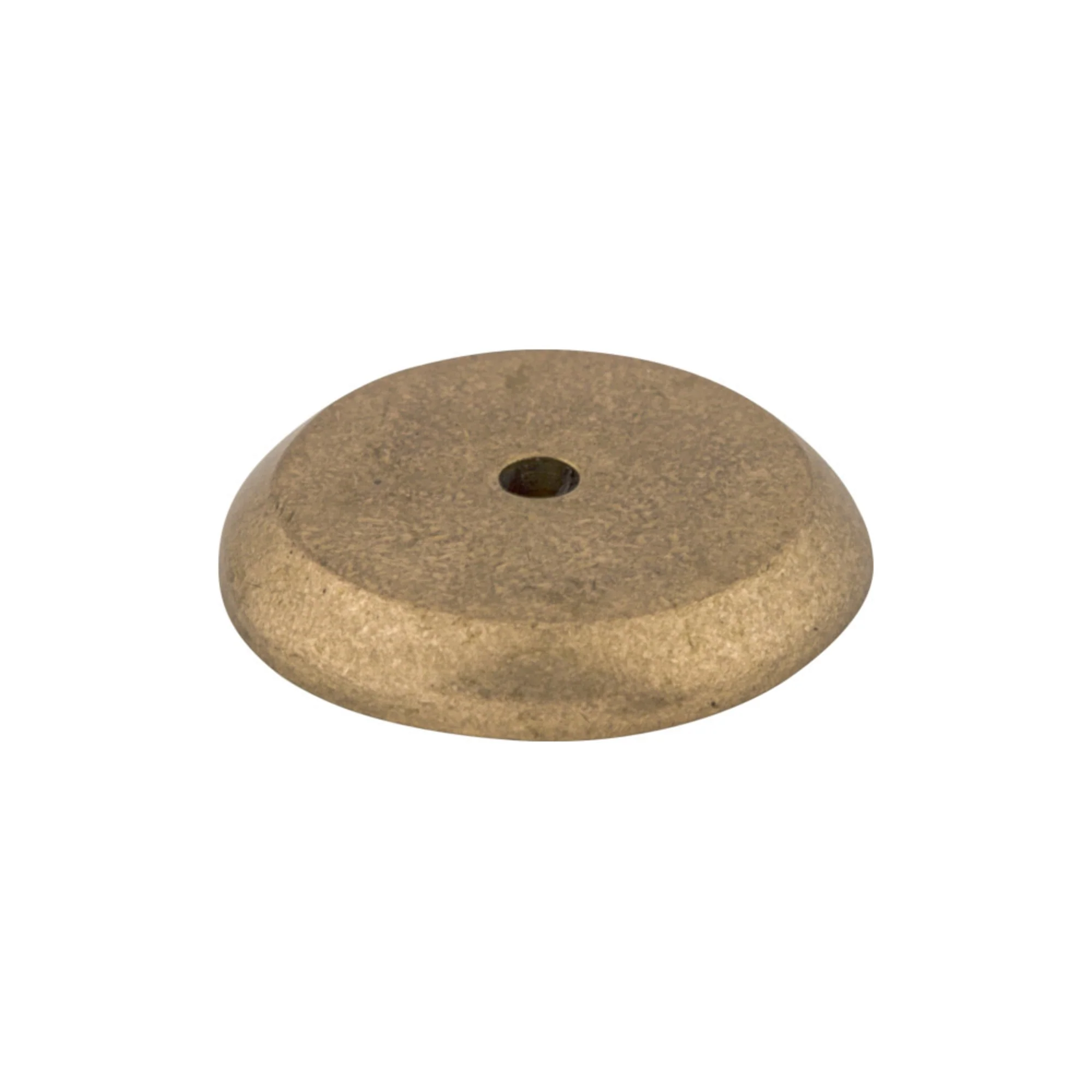 Top Knobs Aspen Round Backplate Light Bronze 1-1/4″ Length