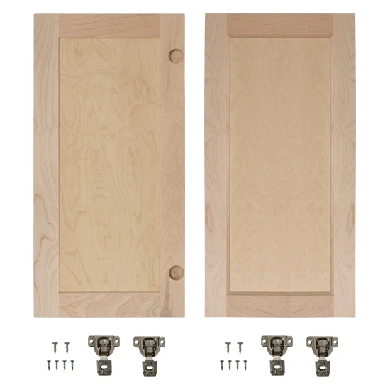 Invisidoor Flat Panel Doors, 32"