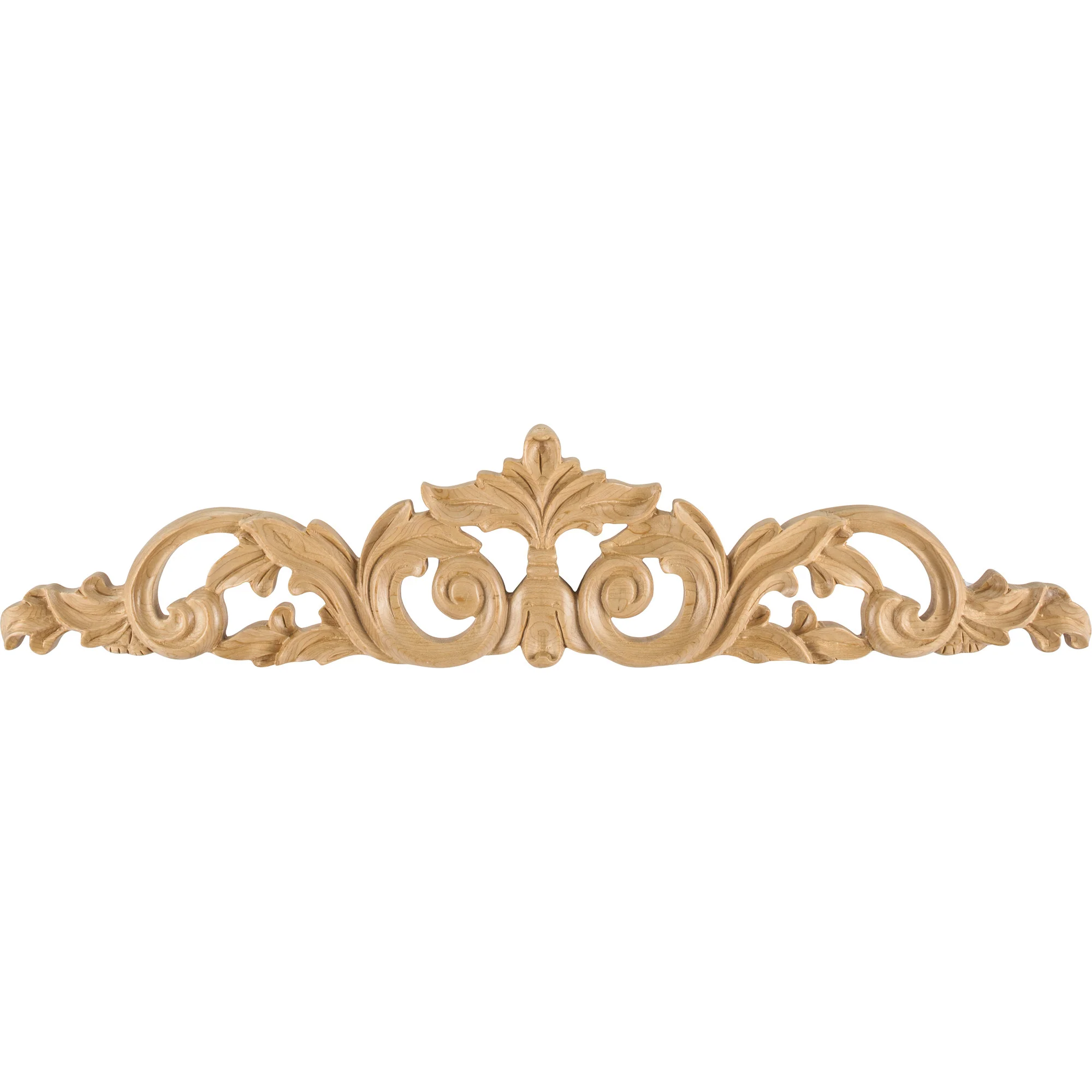Hardware Resources Acanthus Onlay Rubberwood 36-7/16″ Length