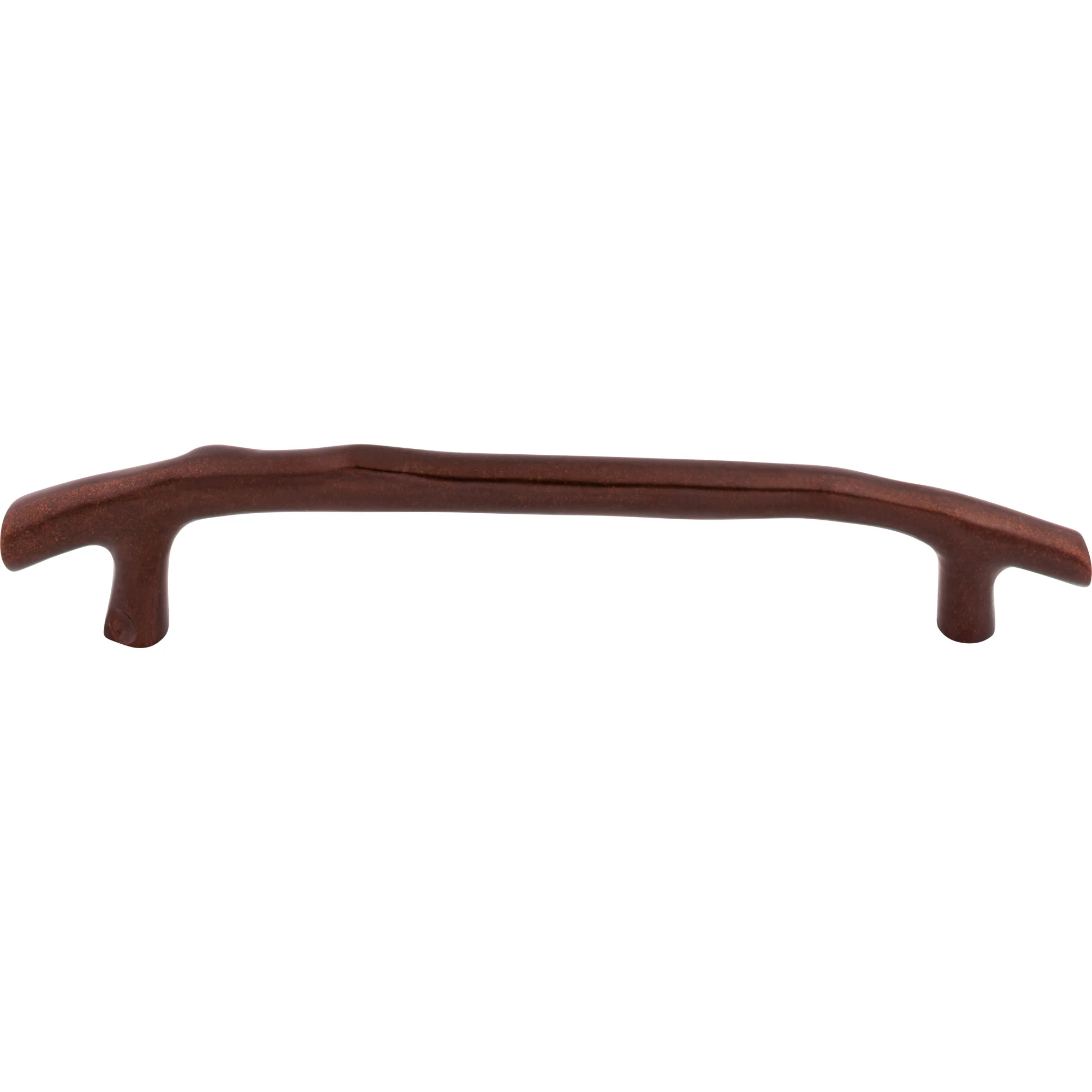 Top Knobs Aspen Twig Pull Mahogany Bronze 12″ Center to Center