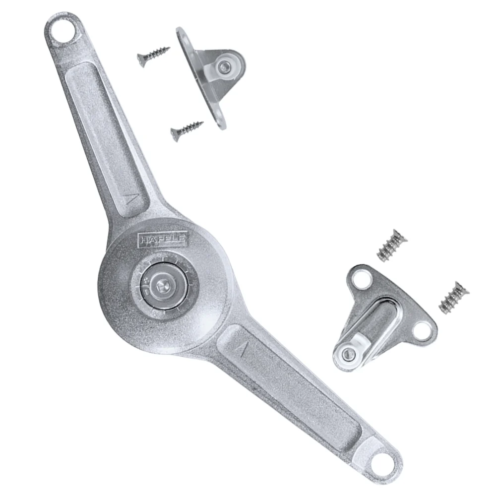 Hafele Lid Stay/Flap Stay, Duo Standard Set