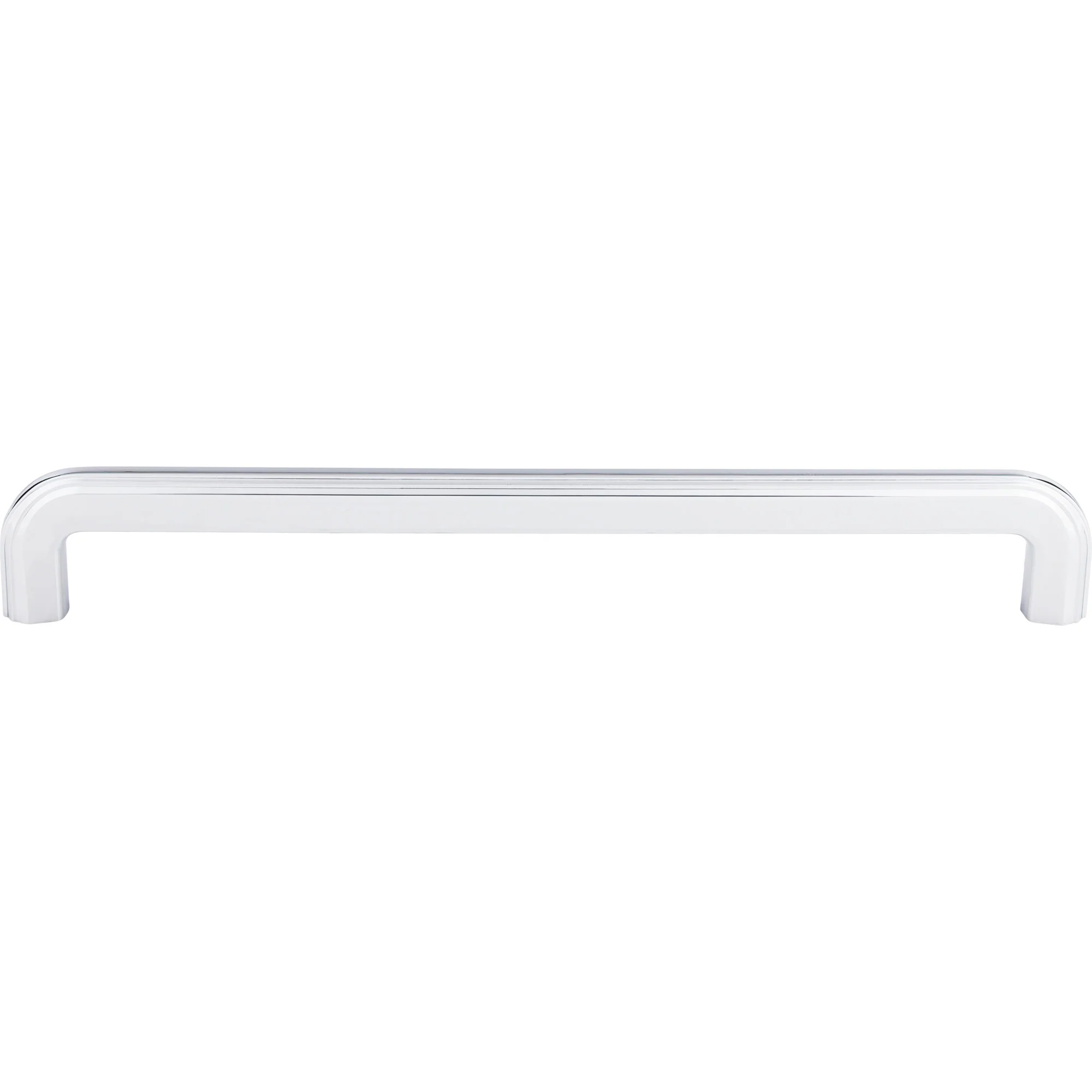 Top Knobs Victoria Falls Appliance Pull Polished Chrome 18″ Center to Center
