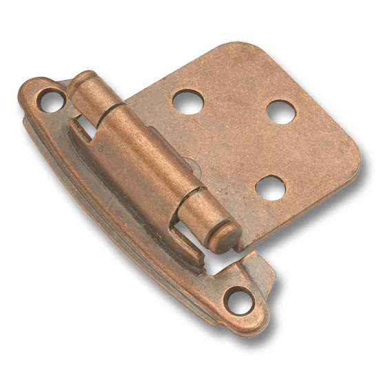 Hickery Hardware Surface Mount Self-Closing Hinge 2-5/8" x 1-15/16"