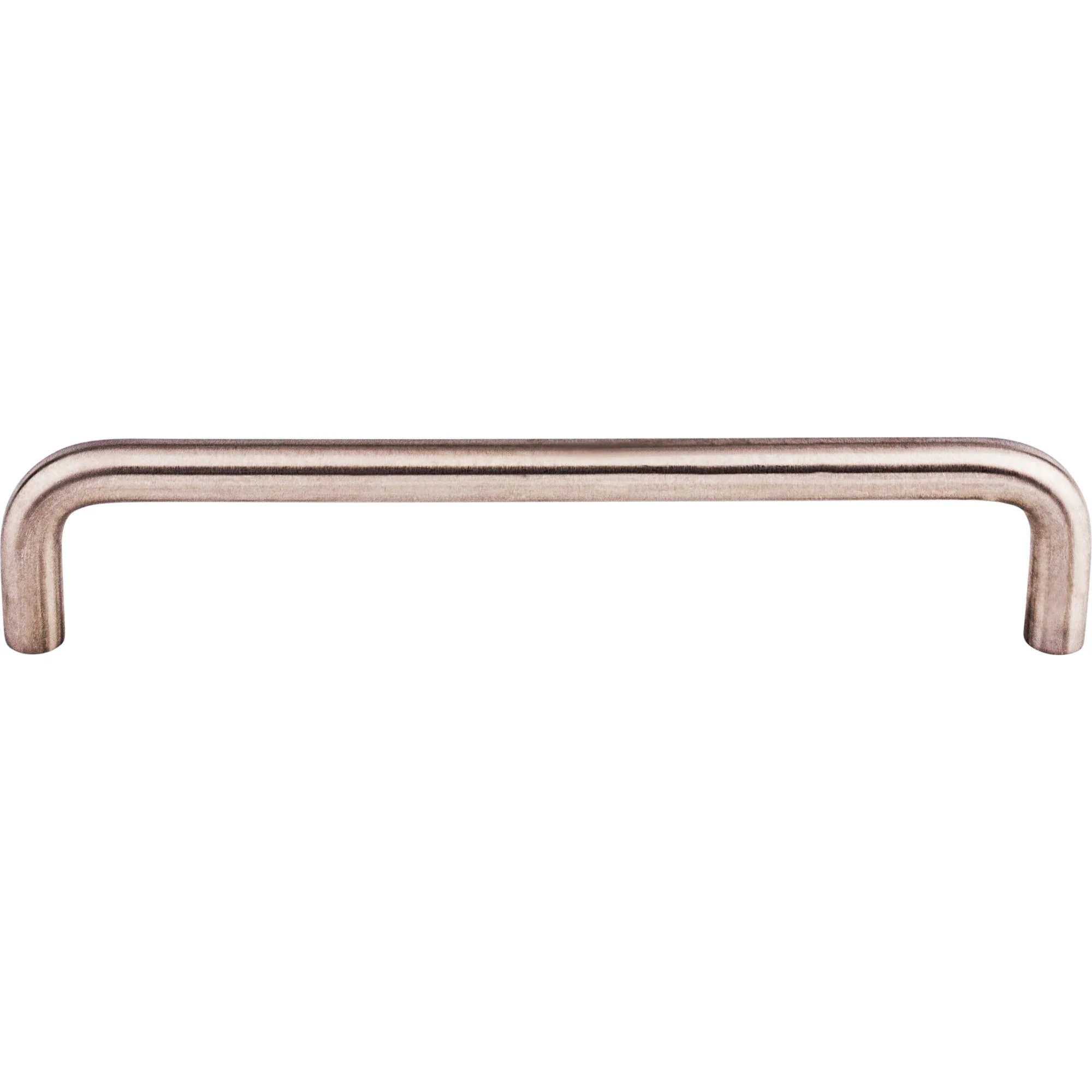 Top Knobs Bent Bar (10mm Diameter) Pull Stainless Steel 6-5/16″ Center to Center