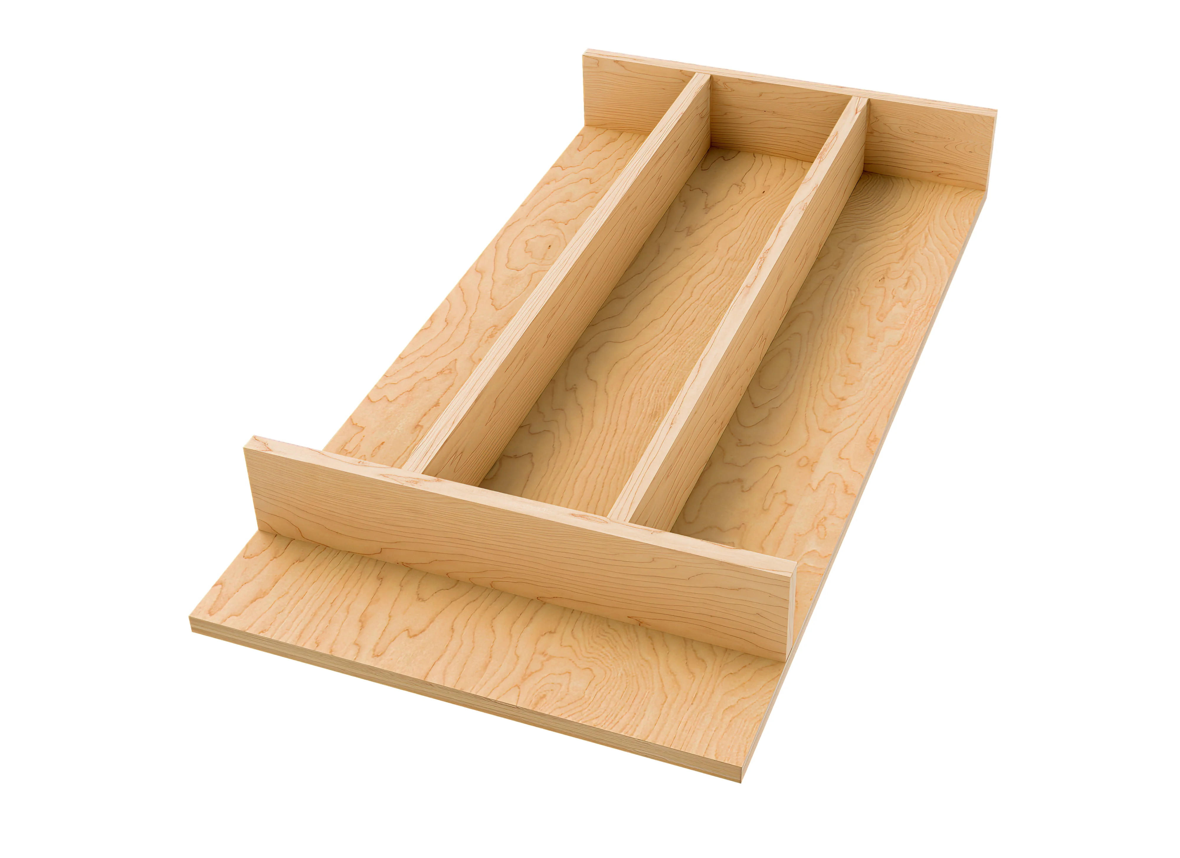 Rev-a-shelf Natural Maple Right Size Utensil Drawer Insert