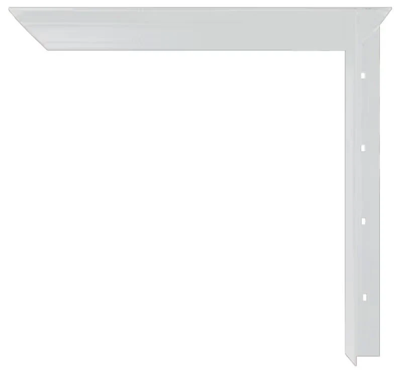 Concealed Bracket Square Mounting Holes, 12″