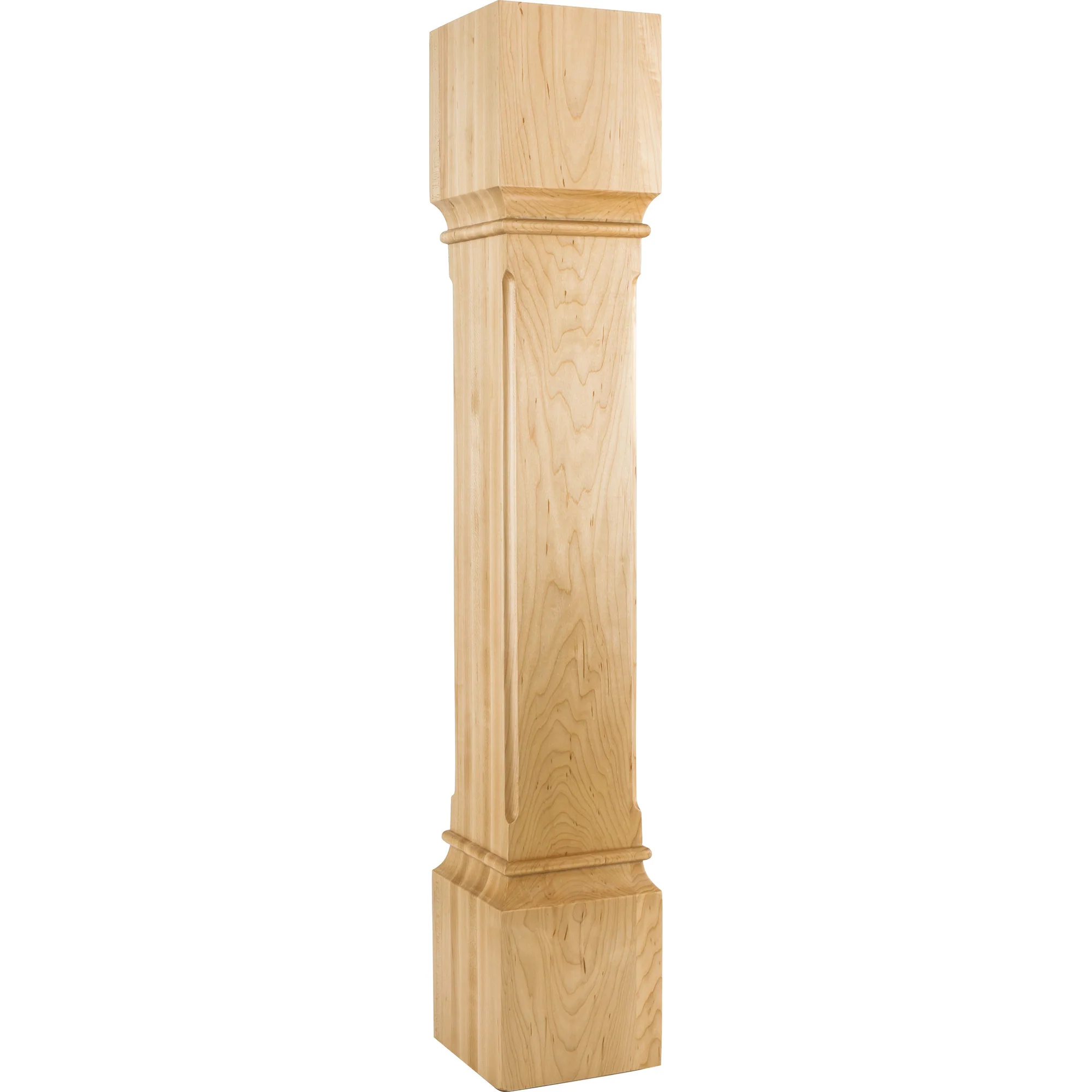 Hardware Resources Fluted Edge Post