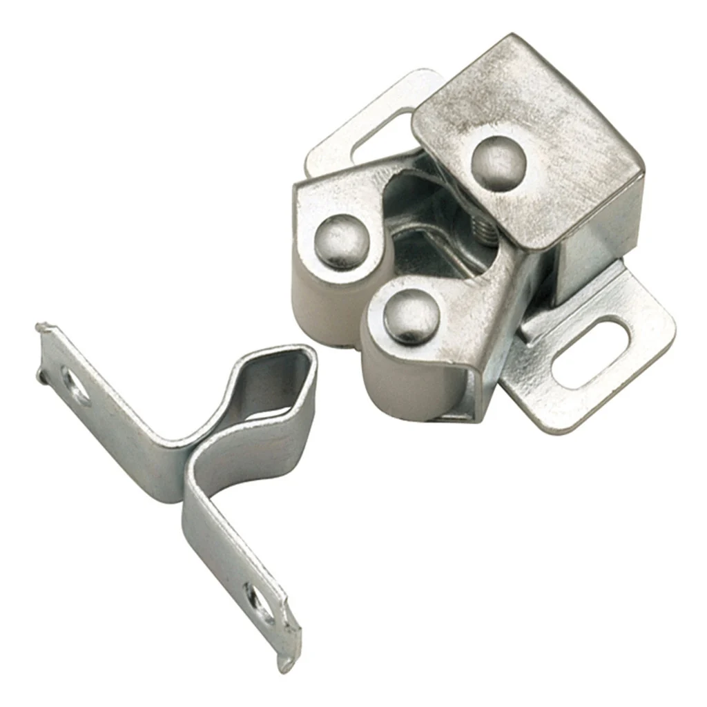 Hickery Hardware Steel Double Roller Catch 1-5/16″