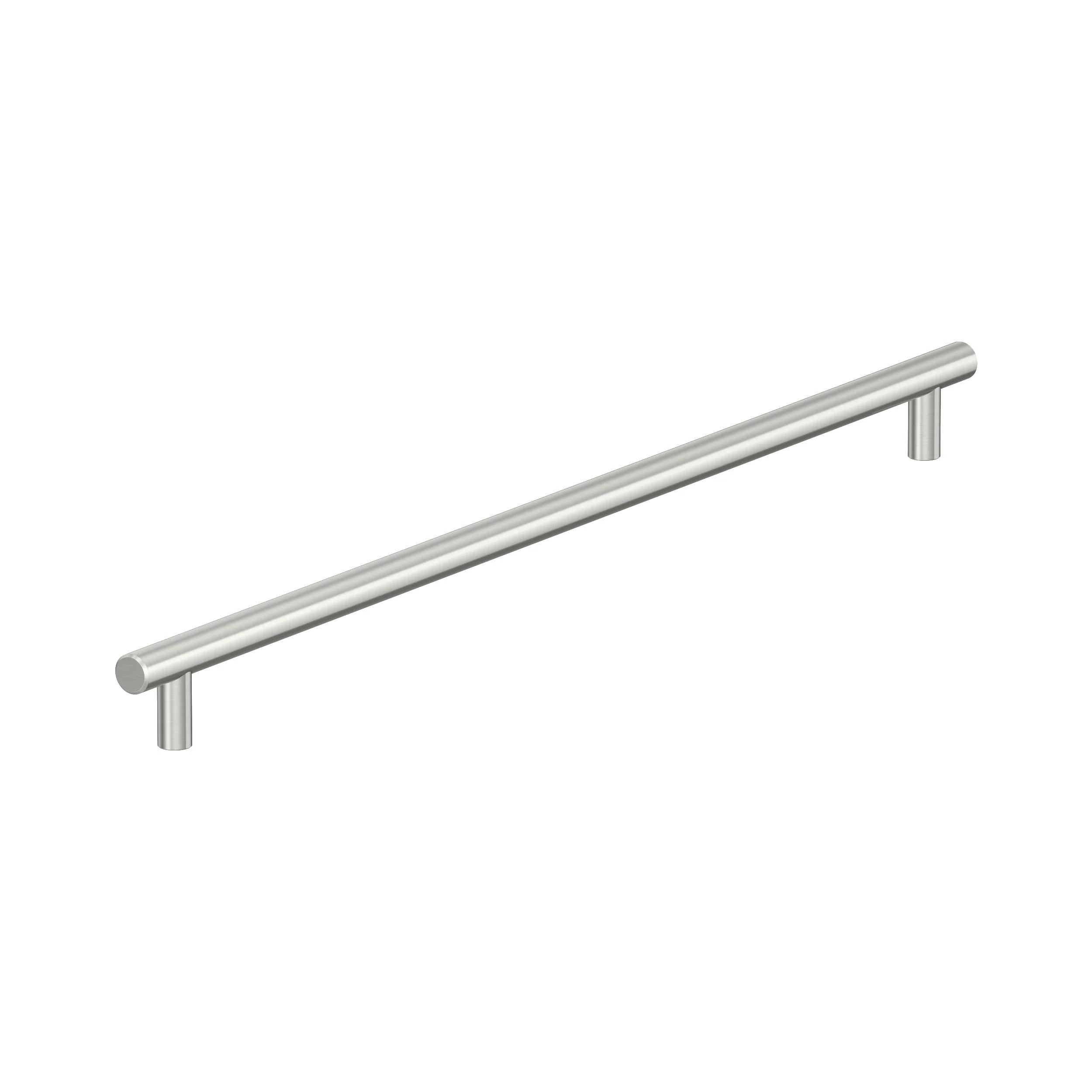 Amerock Bar Appliance Pull Stainless Steel 24″ Center to Center