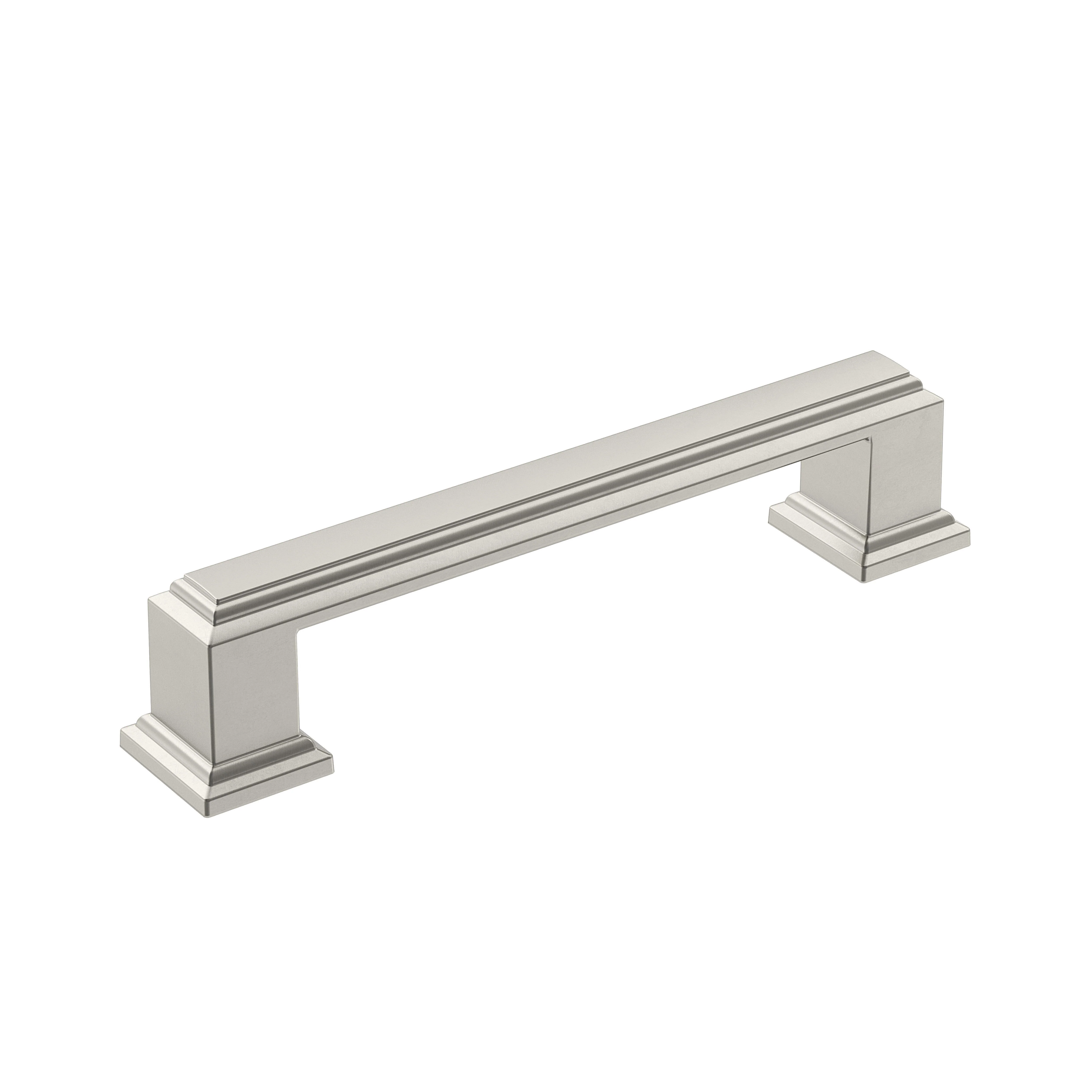 Amerock Appoint Pull Satin Nickel 3-3/4″ Center to Center