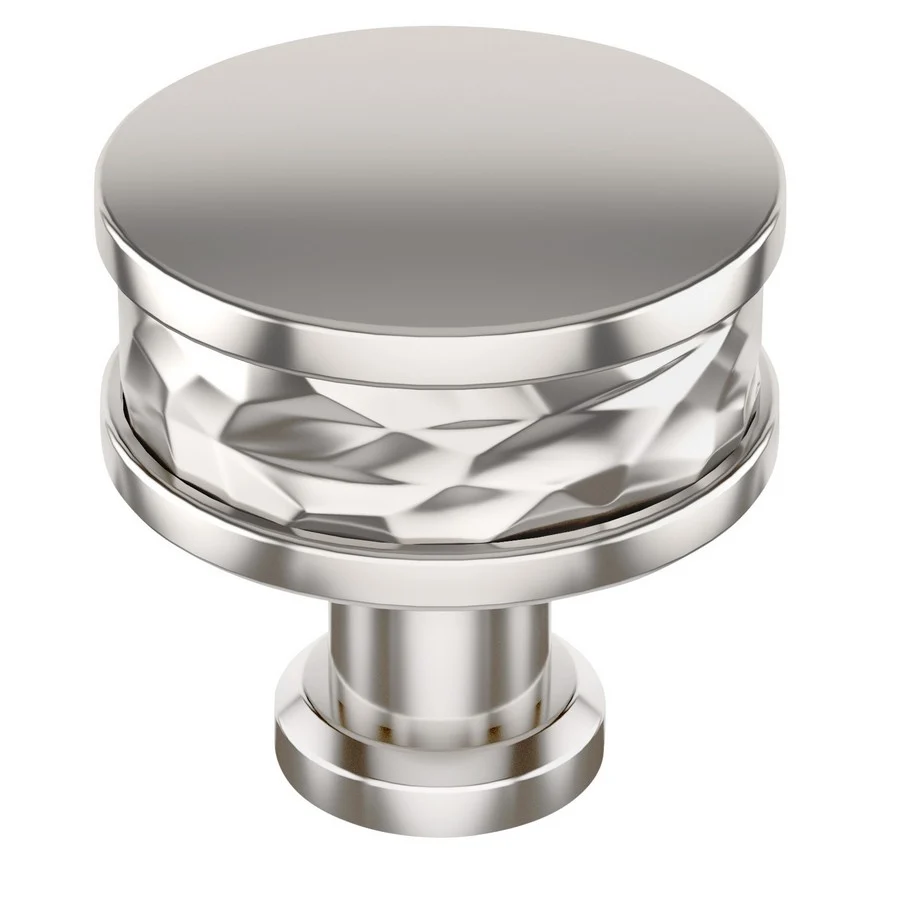 Amerock Fairfax Knob Polished Nickel 1-1/4″ Diameter