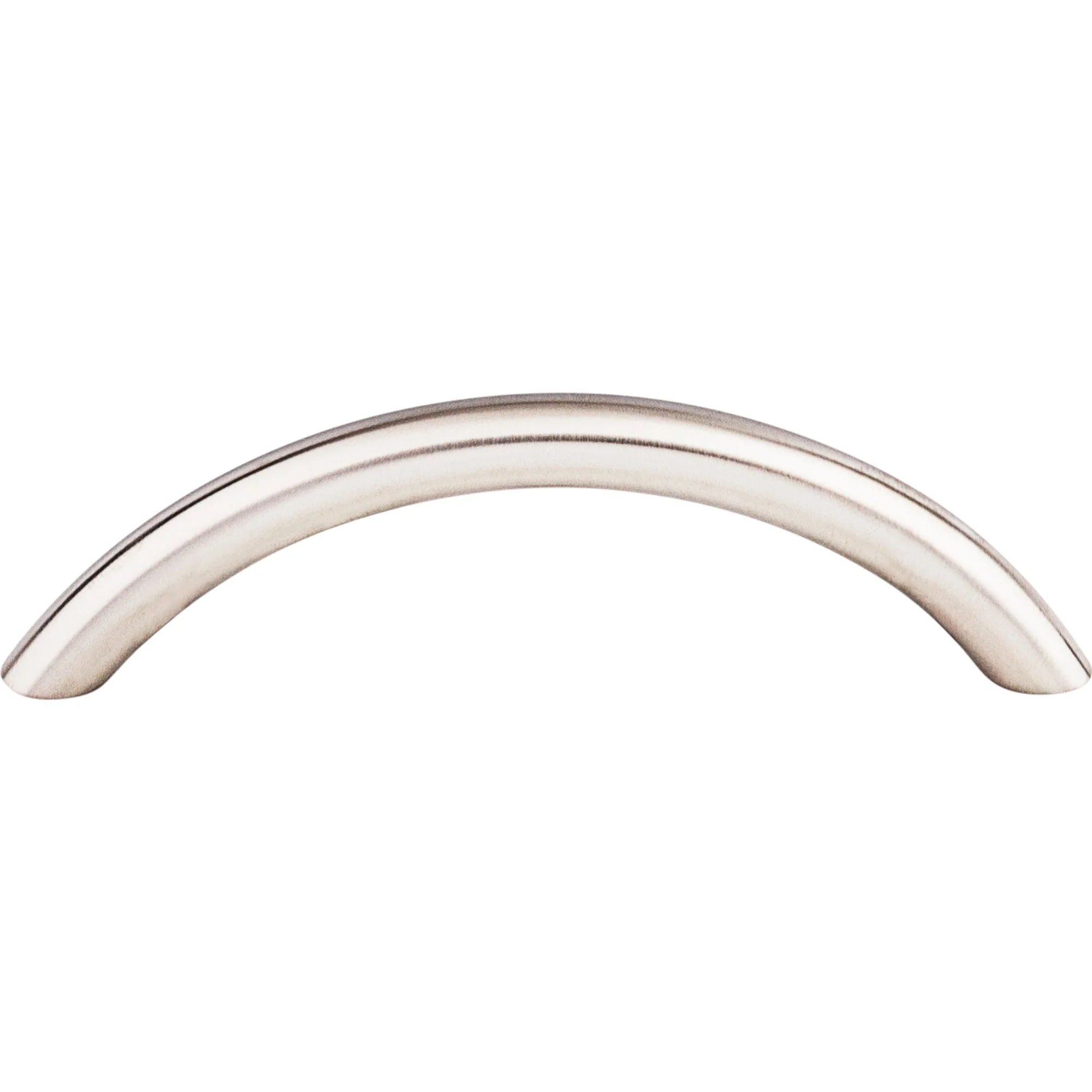 Top Knobs Solid Bowed Pull Stainless Steel 3-3/4″ Center to Center