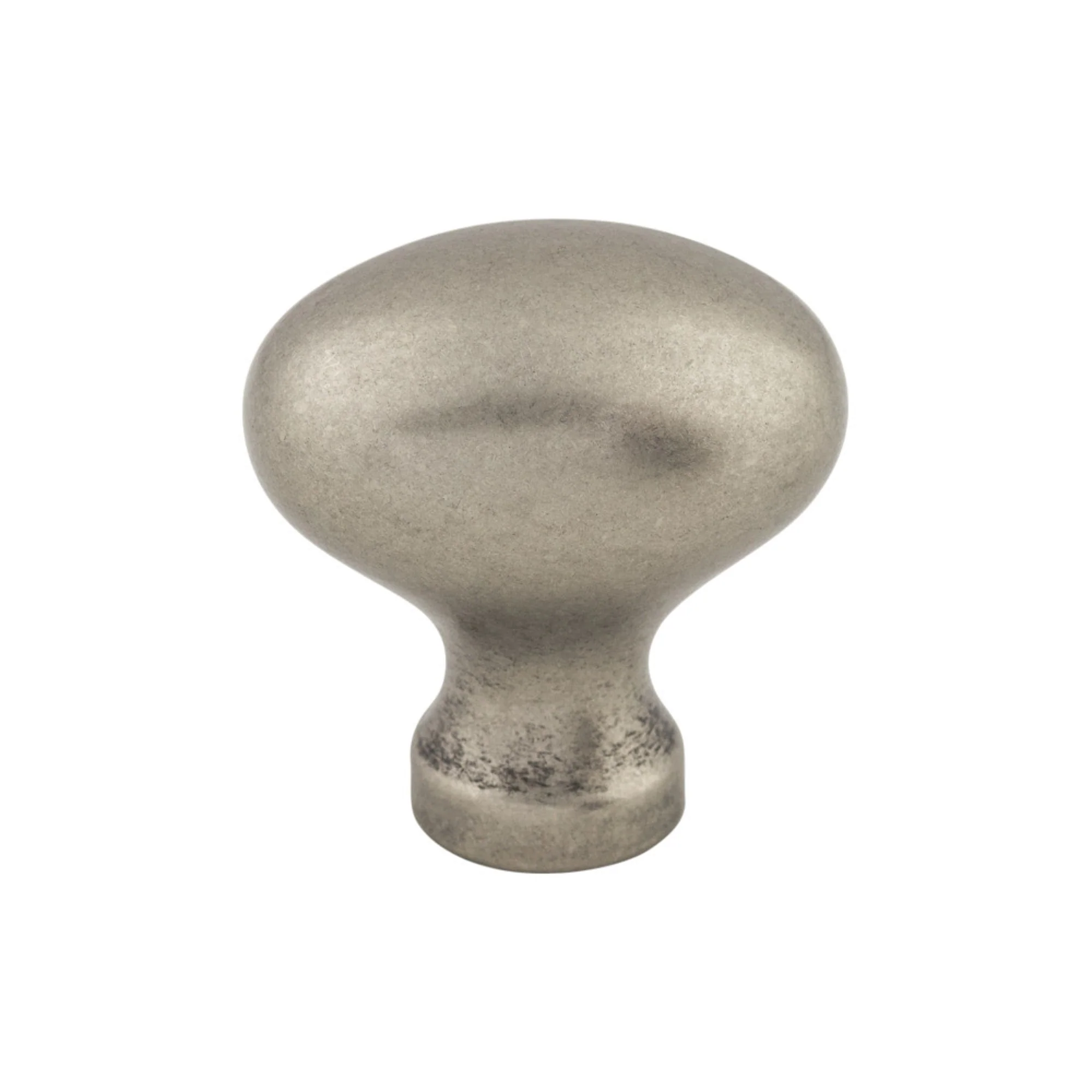 Top Knobs Somerset Knob Antique Pewter 1-1/4″ Diameter Worden Style