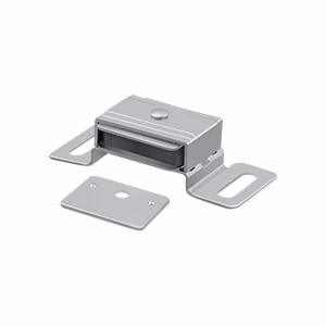 Deltana Magnetic Catch Brushed Chrome