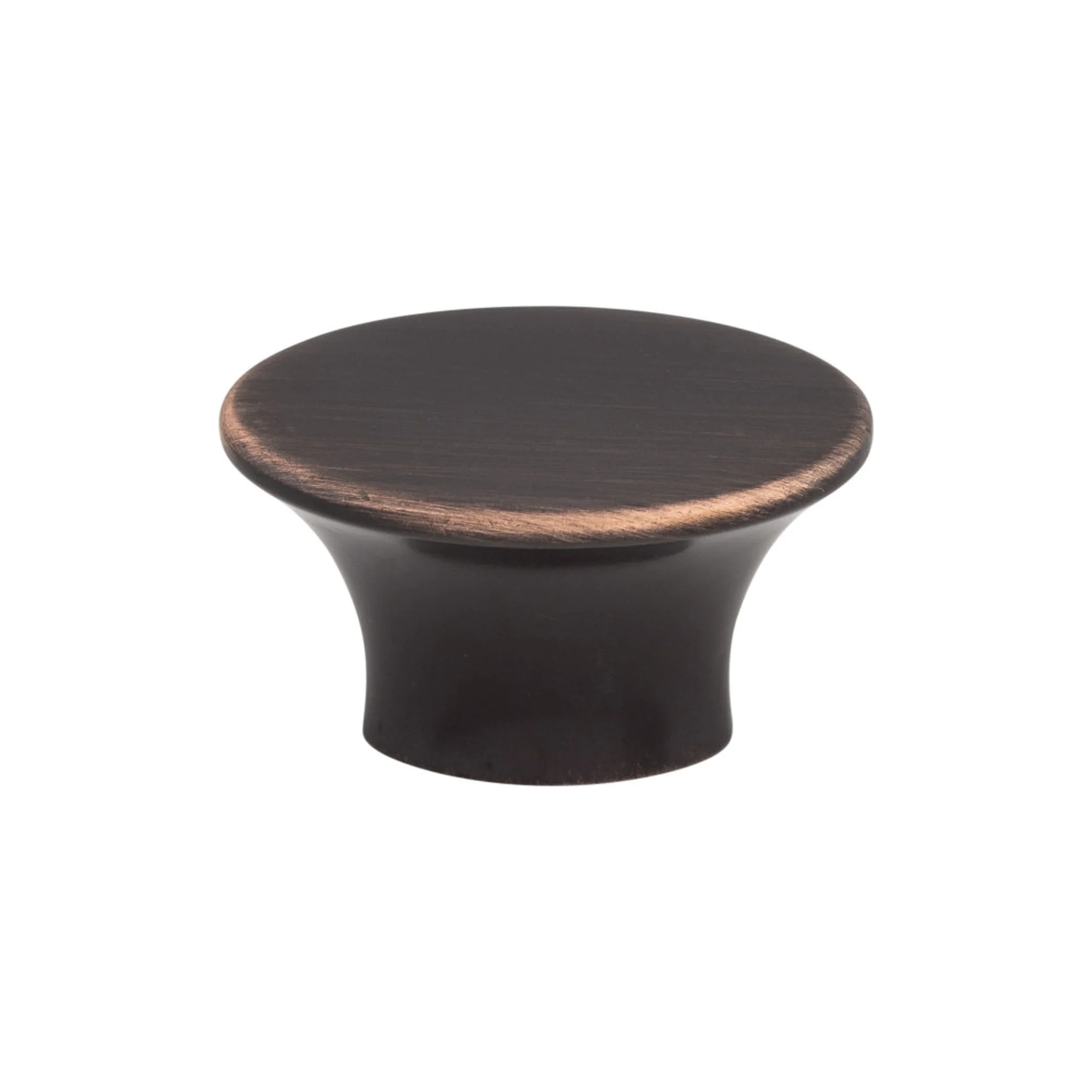 Top Knobs Barrington Knob Tuscan Bronze 1-1/2″ Diameter Edgewater Style