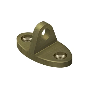 Deltana Cabin Swivel Hooks Eye, Antique Brass