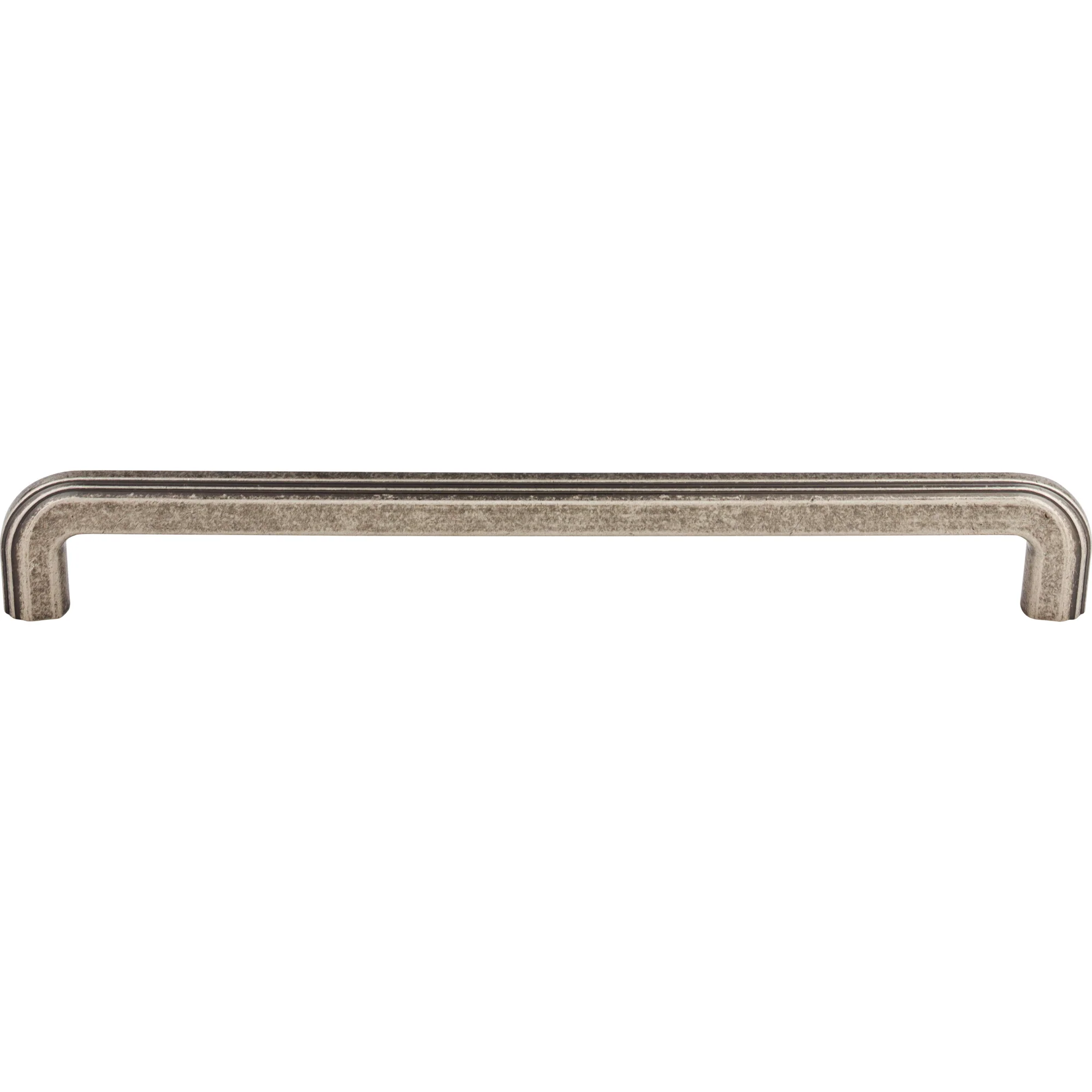 Top Knobs Victoria Falls Appliance Pull Antique Pewter 18″ Center to Center