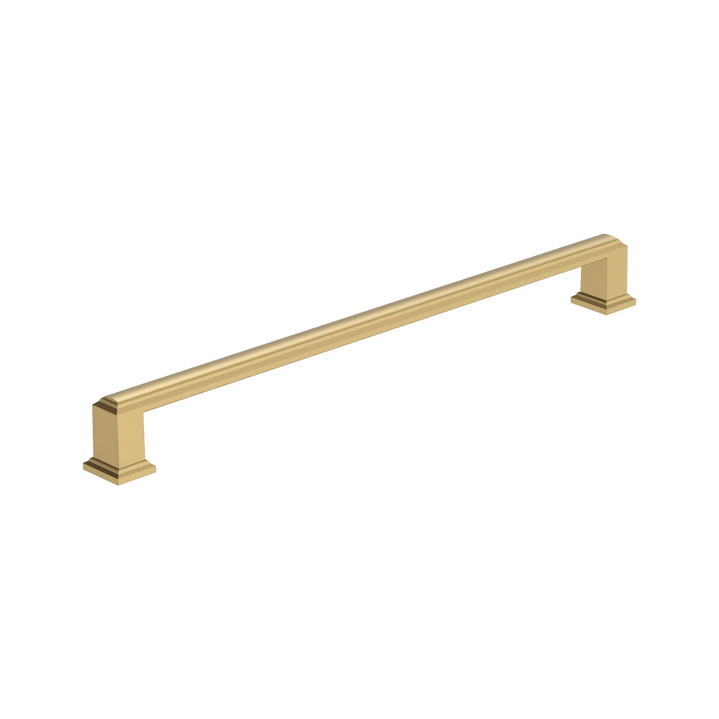 Amerock Appoint Pull Champagne Bronze 10-1/16″ Center to Center