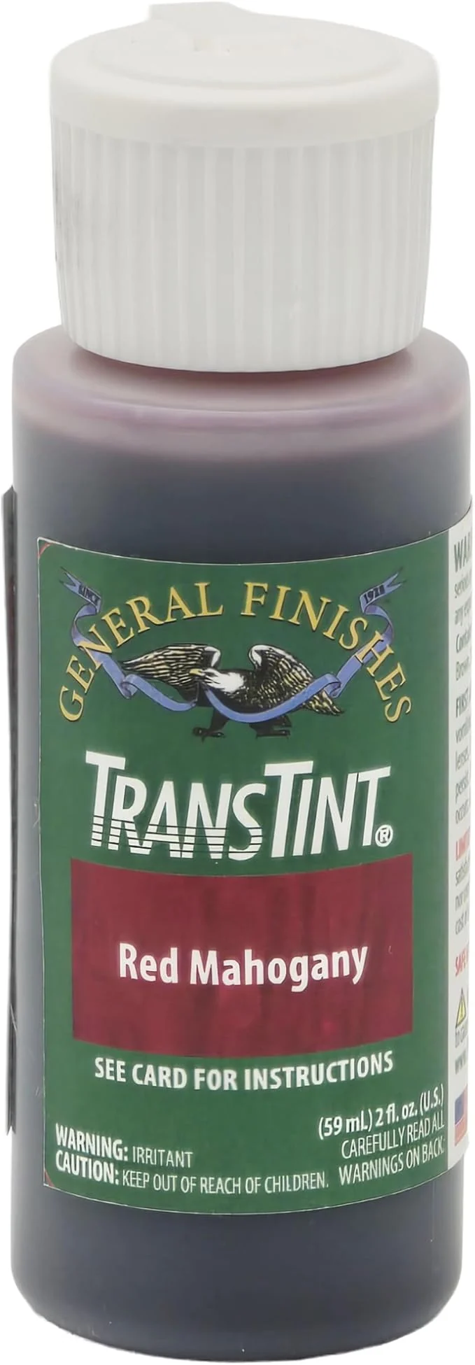 General Finishes Transtint, Red Mahogany, 2oz