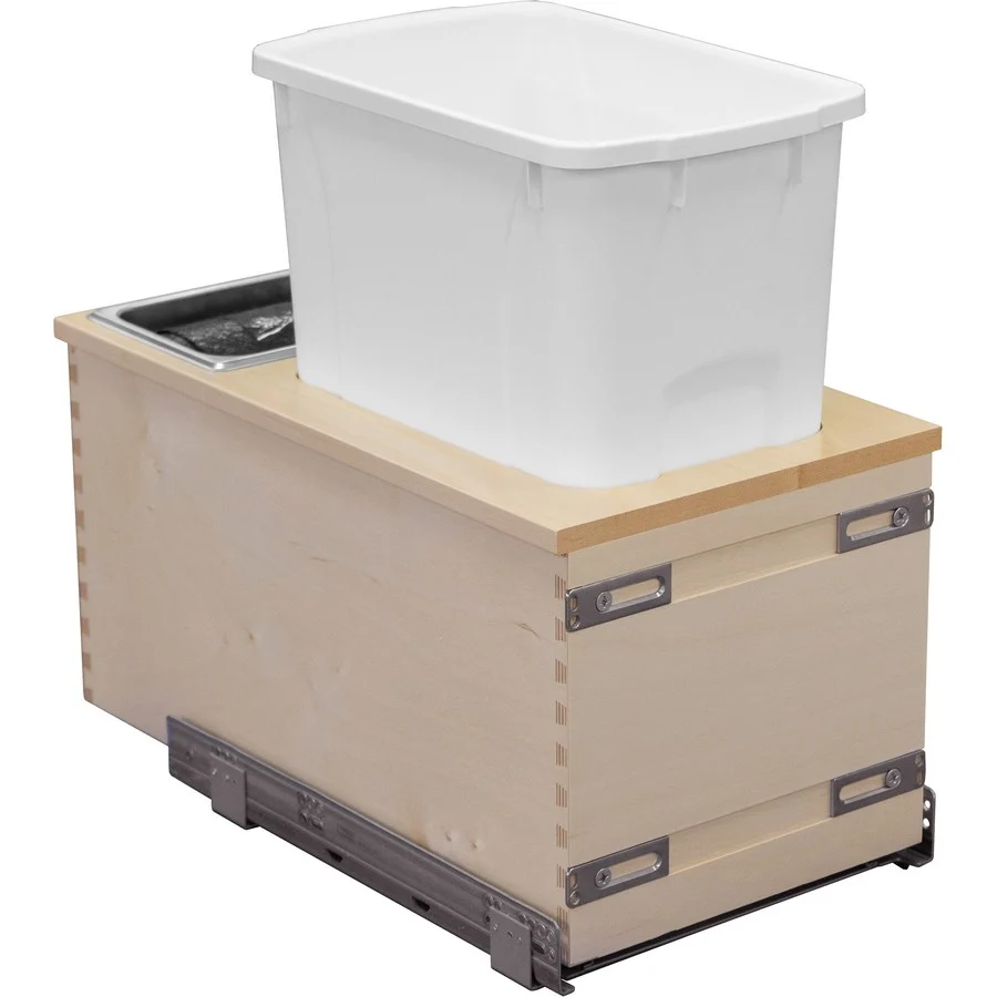 Century Components Signature MVTO Waste 34 Qt Touch To Open Heavy Duty