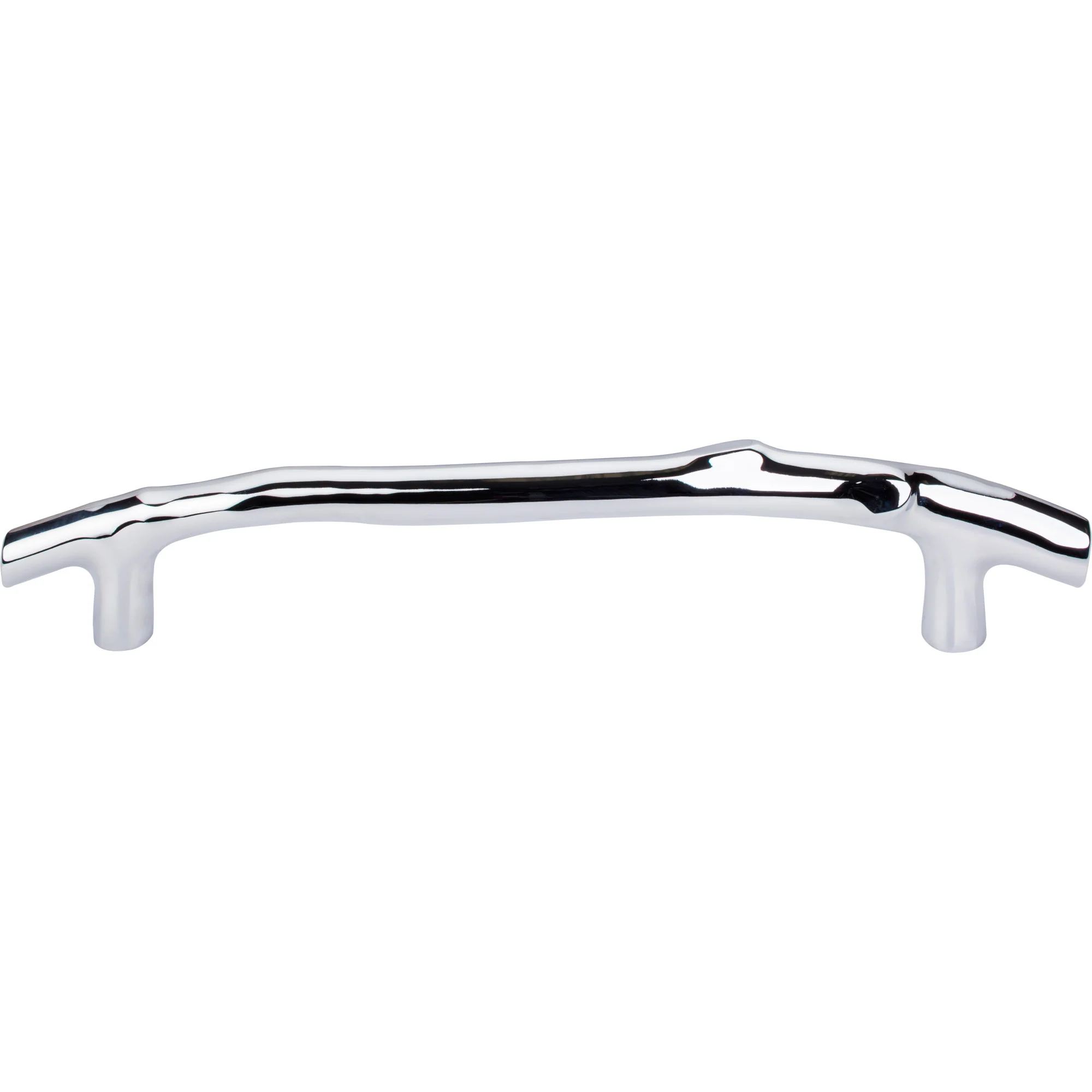 Top Knobs Aspen II Twig Pull Polished Chrome 12″ Center to Center