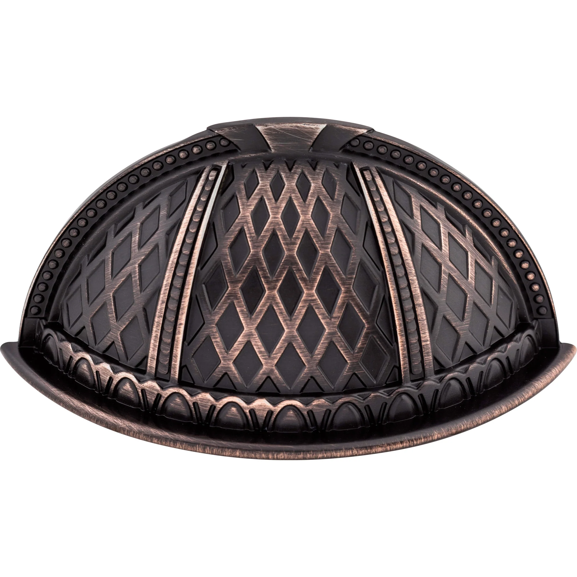 Top Knobs Trevi Cup Pull Tuscan Bronze 2-1/2″ Center to Center