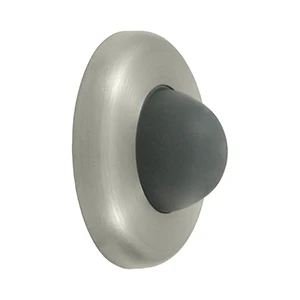 Deltana Wall Mount Conve Flush Bumper 2-1/2" Diameter