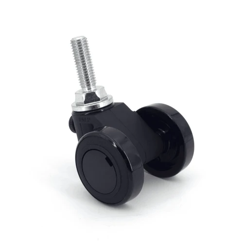 Sugatsune Parts Separable Steel Threaded Stem Caster With Glide