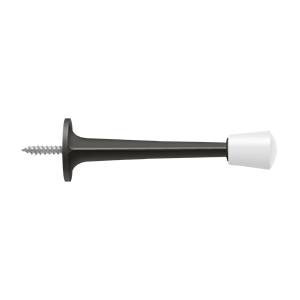Deltana 3" Baseboard Door Bumper Zinc Die-Cast