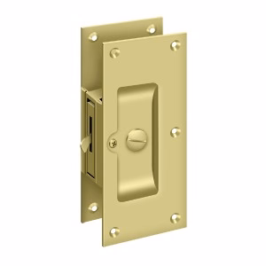 Deltana Decorative Pocket Lock 6" Privacy Door