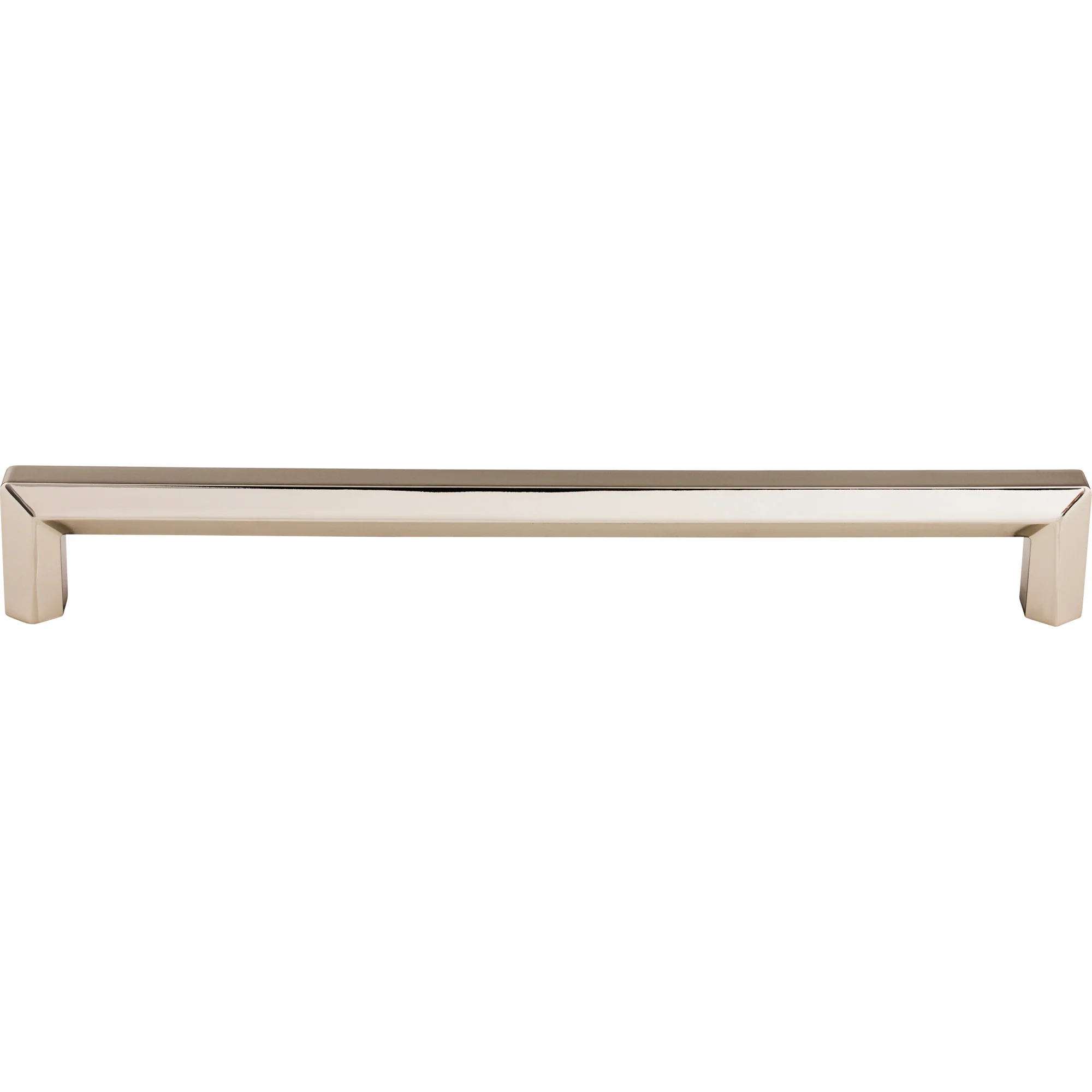 Top Knobs Serene Lydia Appliance Pull Pull Polished Nickel 12″ Center to Center