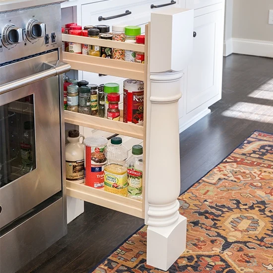Century Components Cascade Base Cabinet Pull-Out Edge-Banded Baltic Birch
