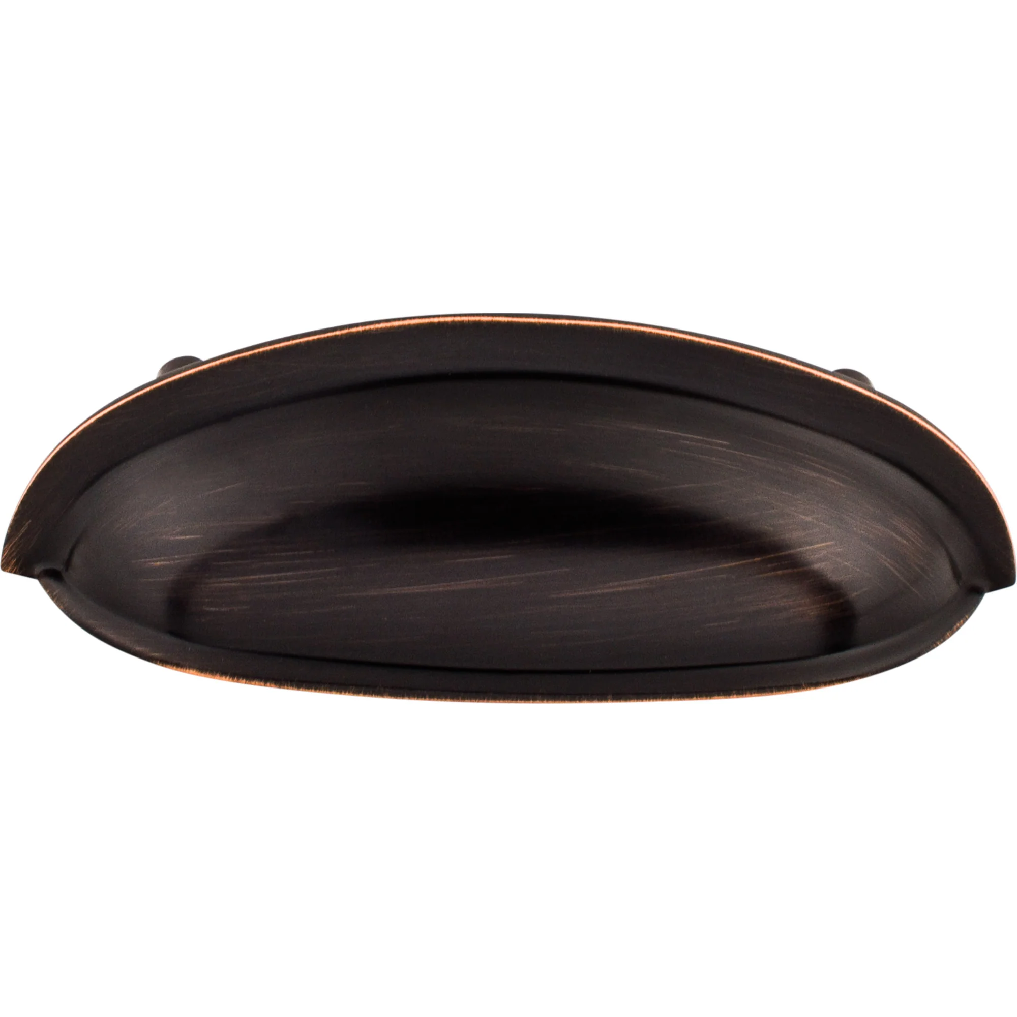 Top Knobs Somerset Cup Handle Tuscan Bronze 3″ Center to Center