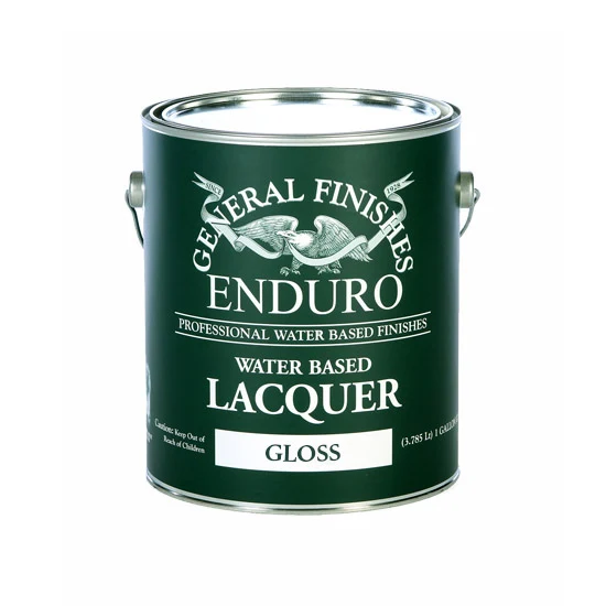 Enduro Pre-Cat Lacquer, Gloss, Gallon