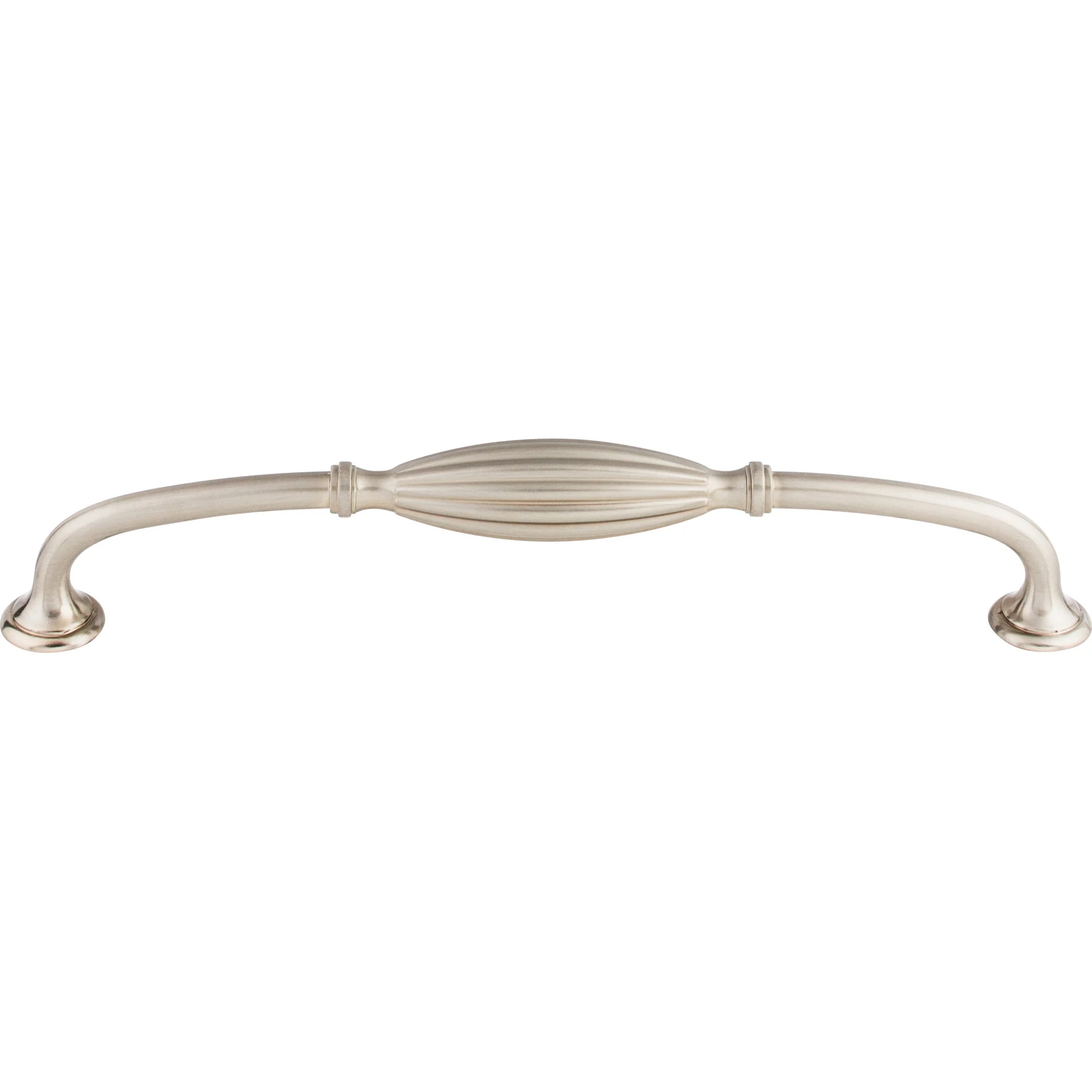 Top Knobs Tuscany D-Pull Pull Satin Nickel 8-13/16″ Center to Center