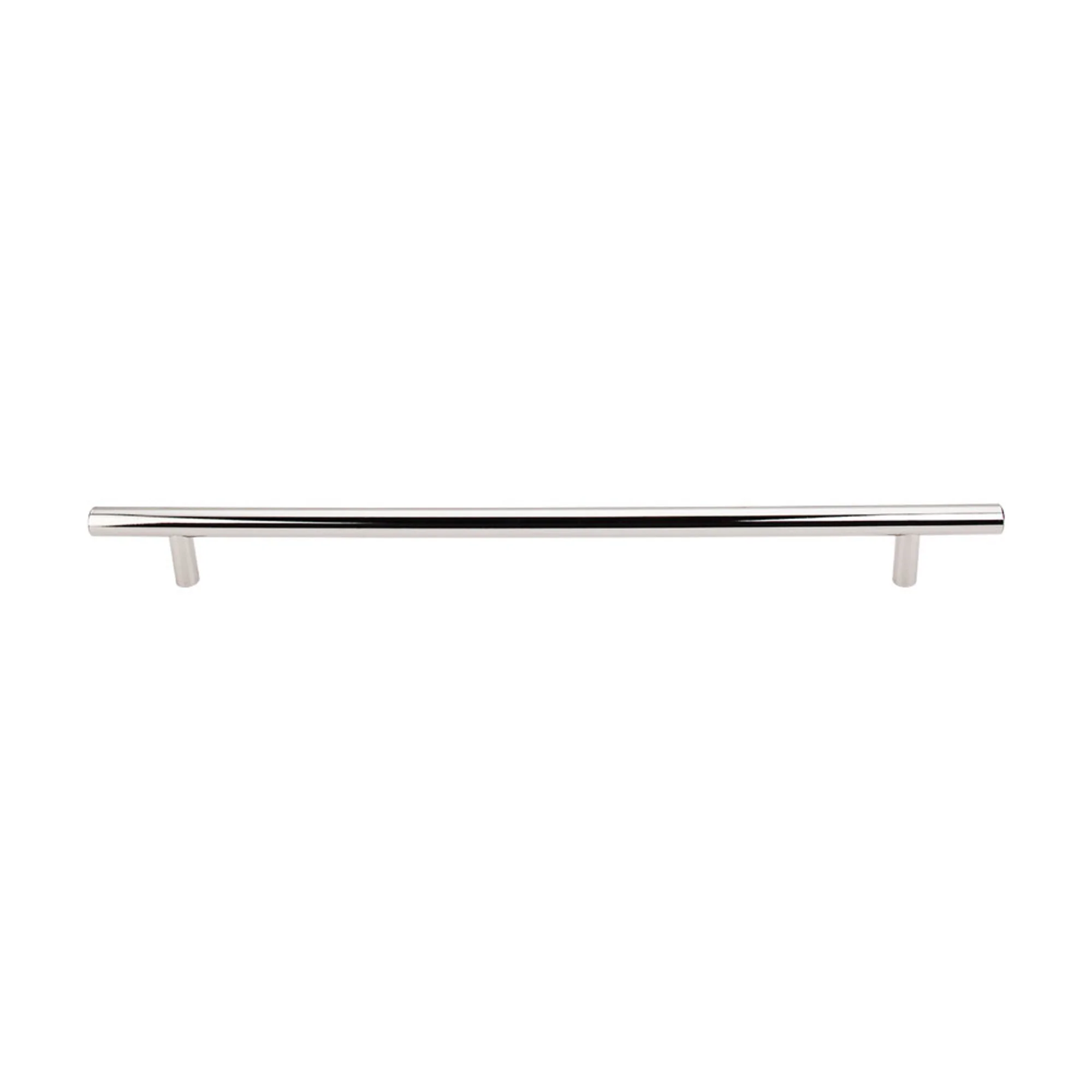 Top Knobs Asbury Hopewell Bar Pull Pull Polished Nickel 11-11/32″ Center to Center