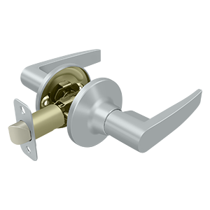 Deltana Morant Lever, Brushed Chrome, Passage