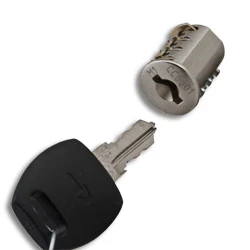 U.S. Futaba Core Lock #14 With 2 Keys