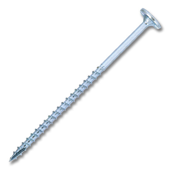 #10 Power Head Screws Torx Drive With Nibs Zinc Finish 17 Type 4″ Length Multiples of 100